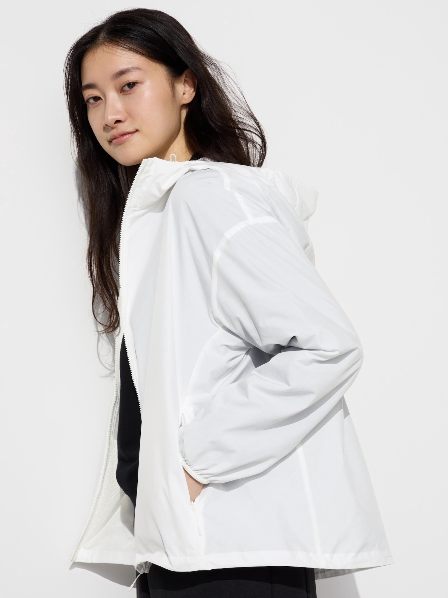 Парка складная с UV-защитой — UNIQLO