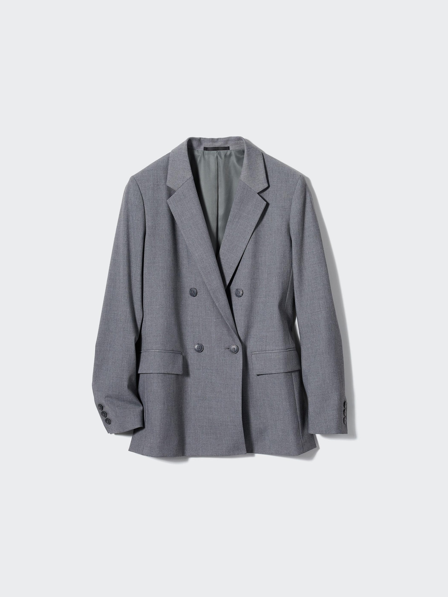 Двубортный жакет — UNIQLO