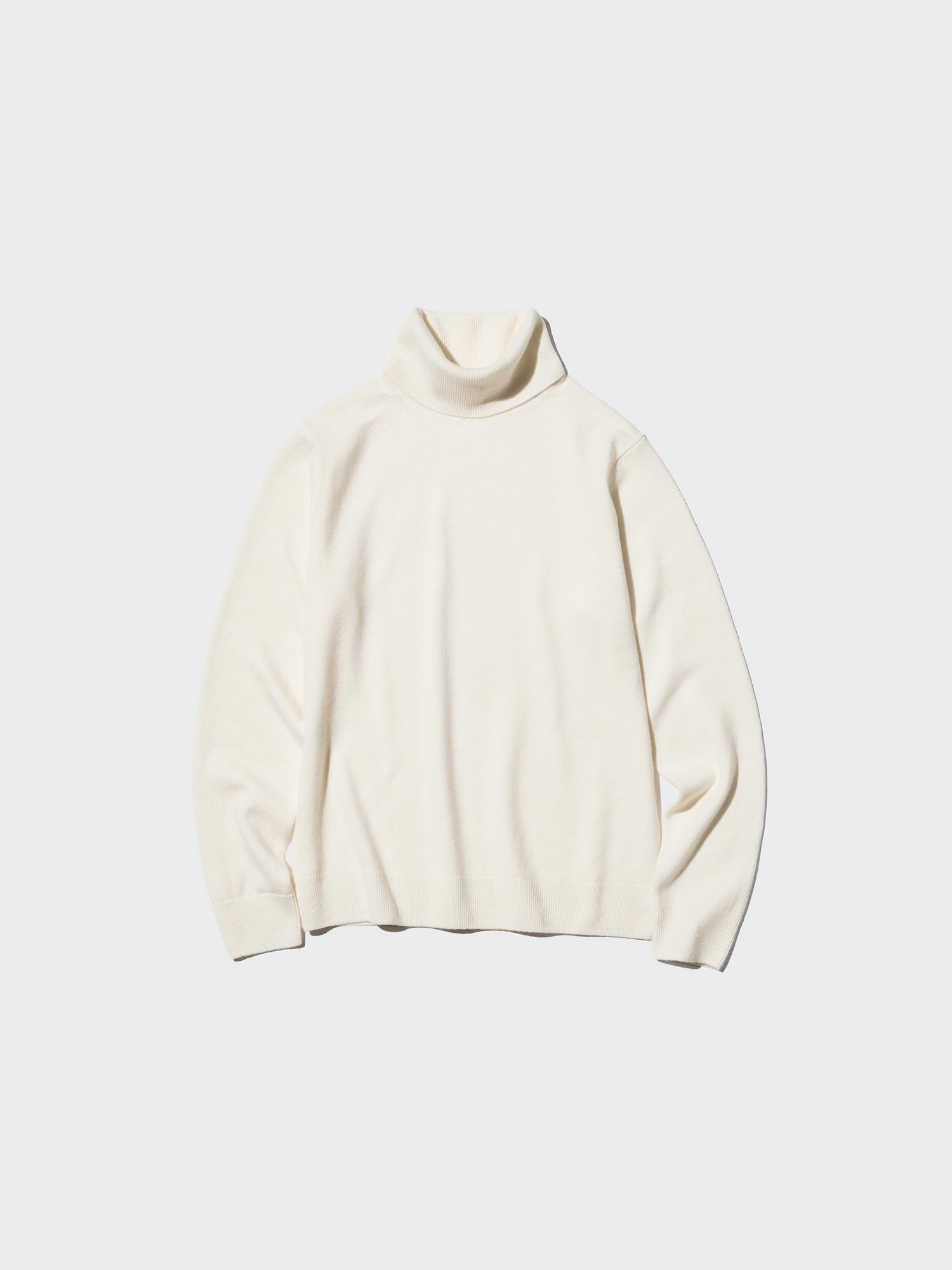 Кашемировая водолазка — UNIQLO