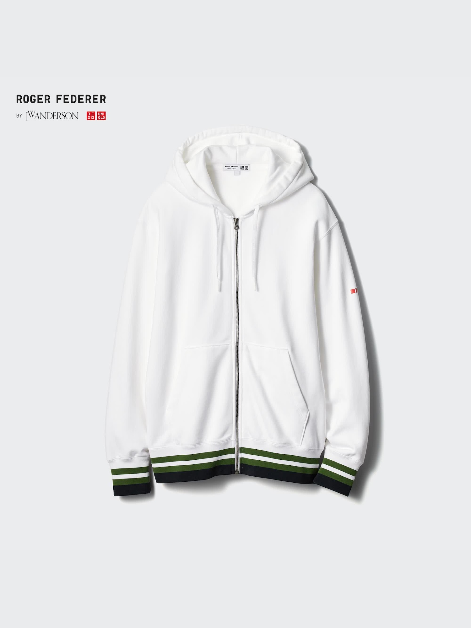 Худи на молнии, длинный рукав (костюмом) — UNIQLO