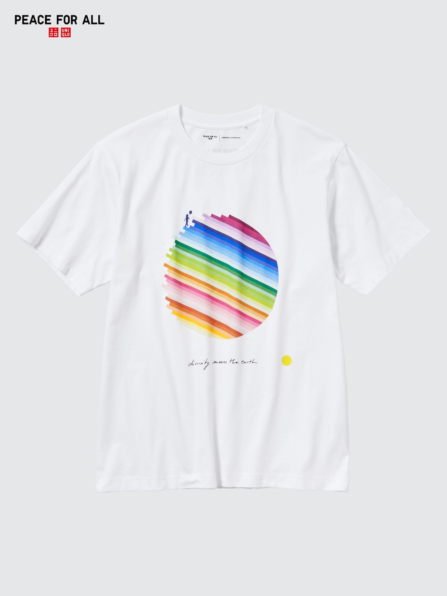 PEACE FOR ALL футболка / Emmanuel Muhoho — UNIQLO