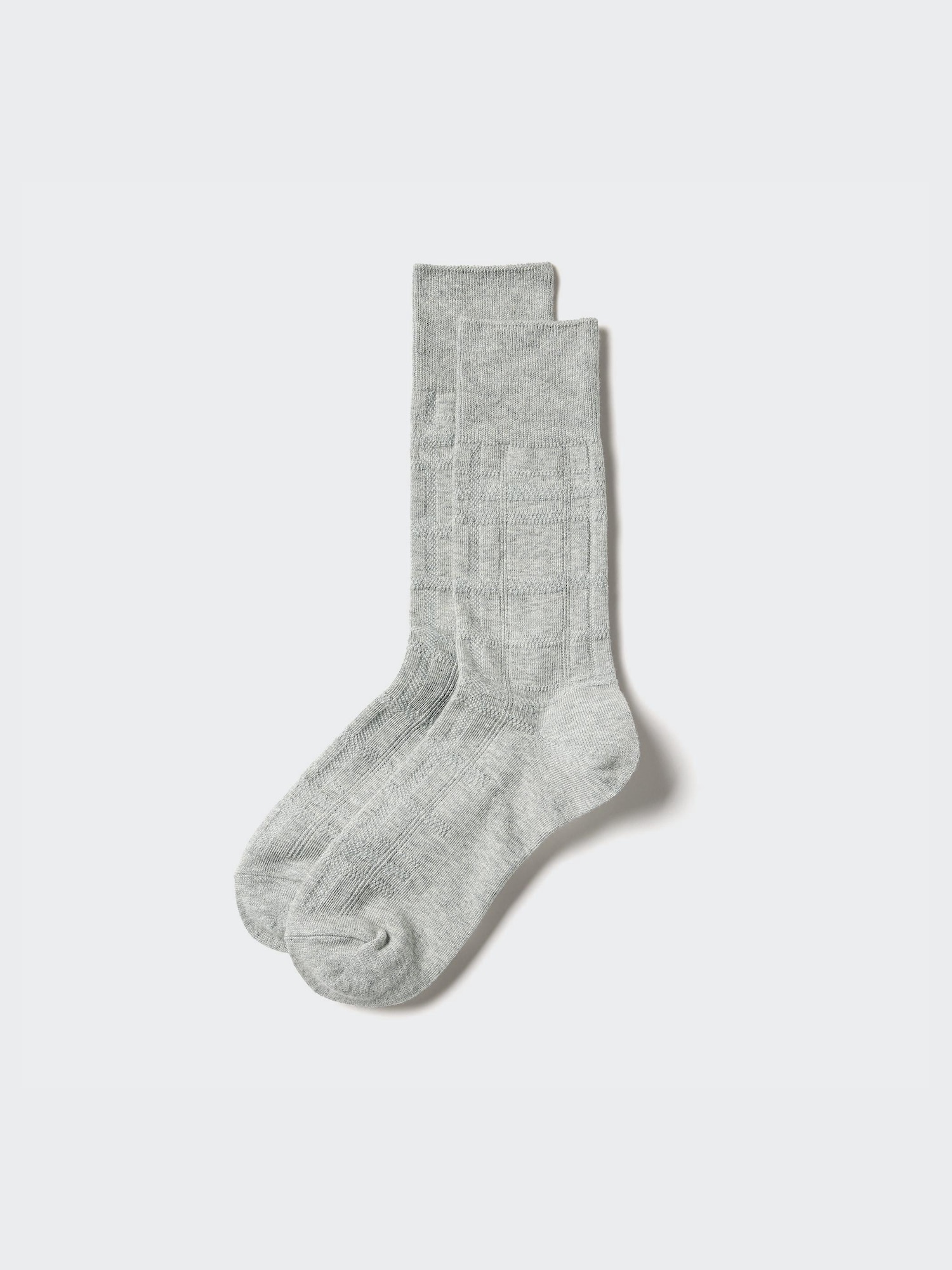 Носки в клетку — UNIQLO