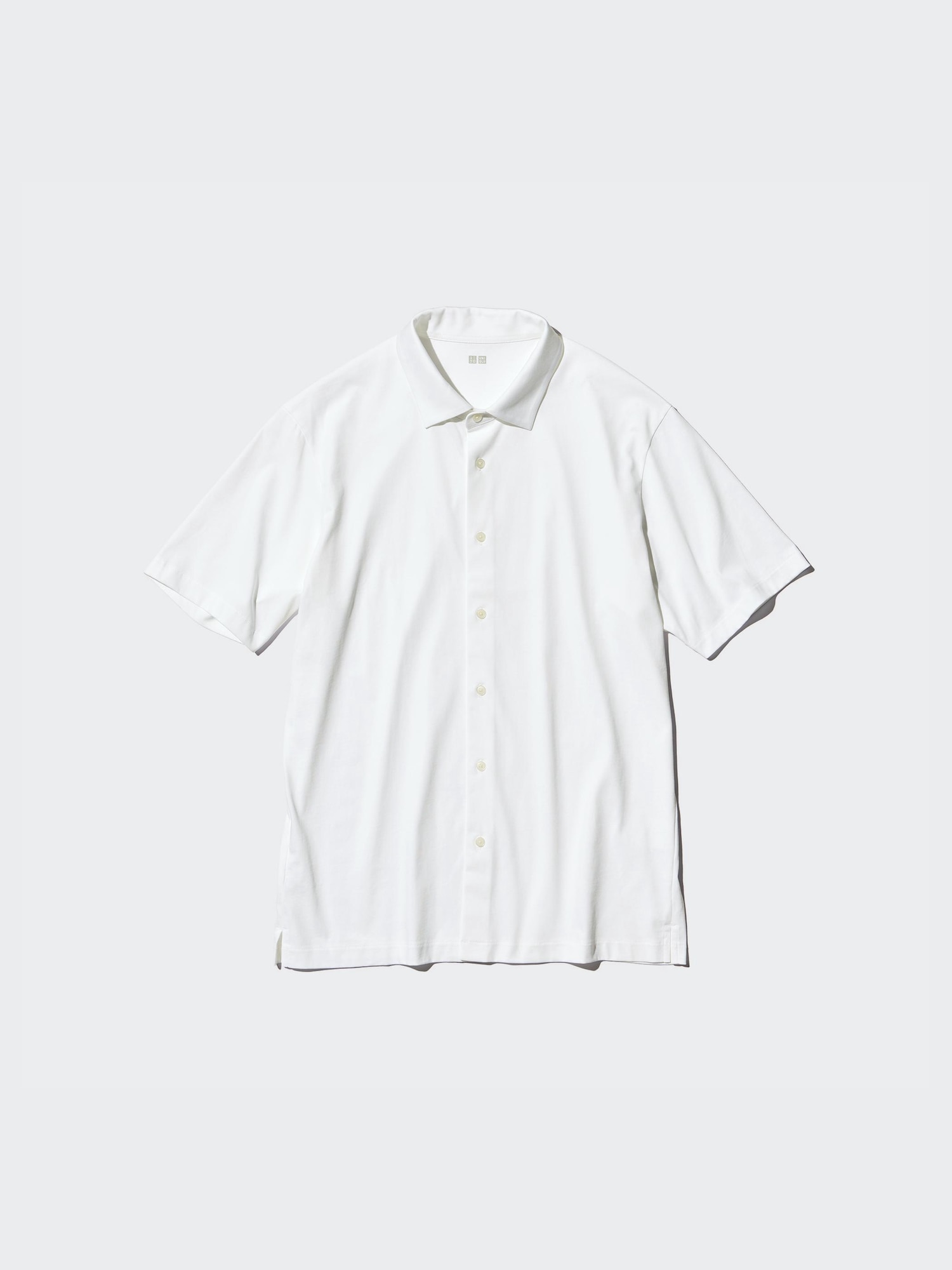 AIRism Хлопковое поло с полной застёжкой — UNIQLO