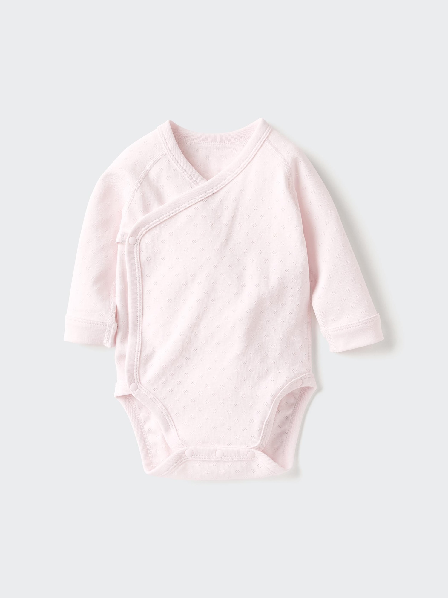 Боди с отверстием для хвостика на кнопках — UNIQLO