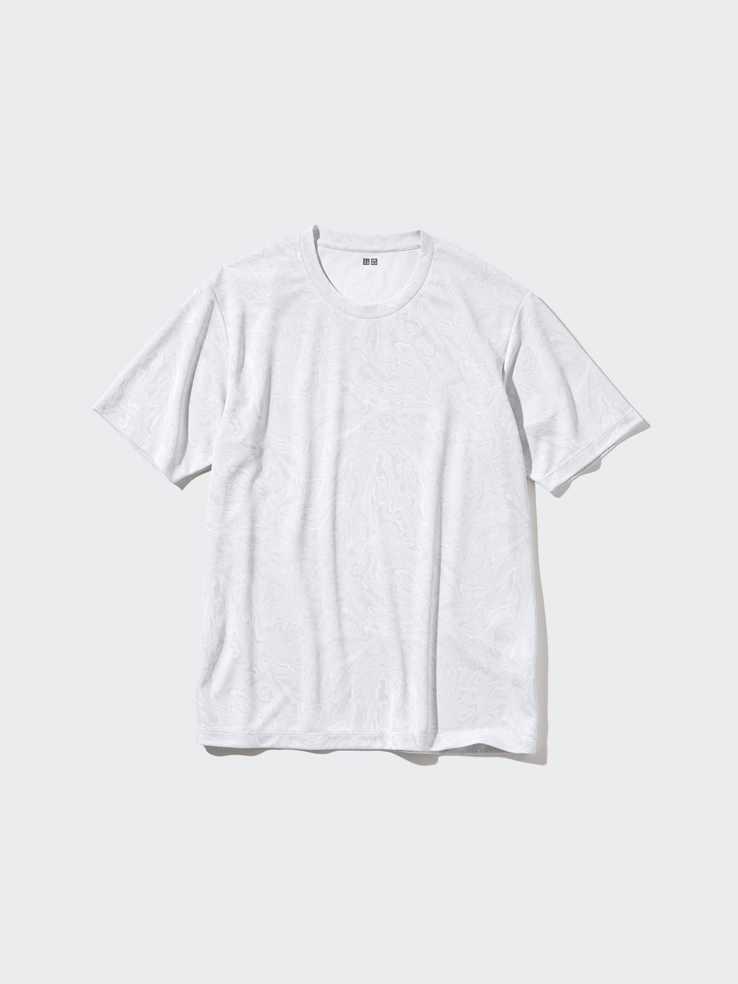 Футболка Dry EX круглый вырез с принтом — UNIQLO