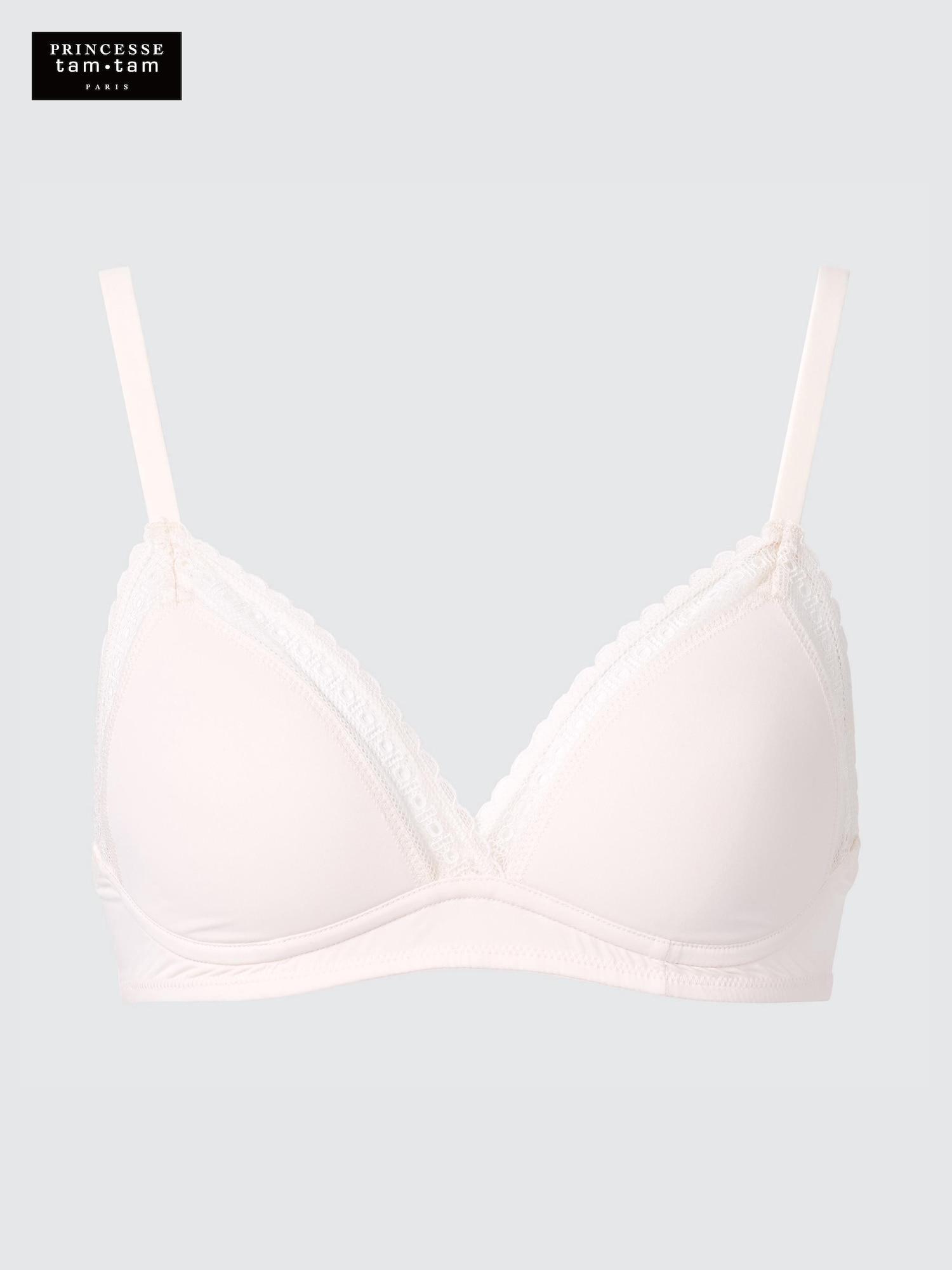Бра без косточек треугольный — UNIQLO