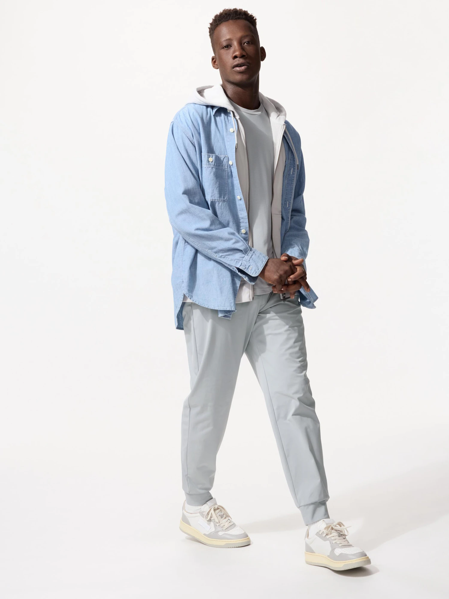 Джоггеры Ultra Stretch Active, удлинённые — UNIQLO