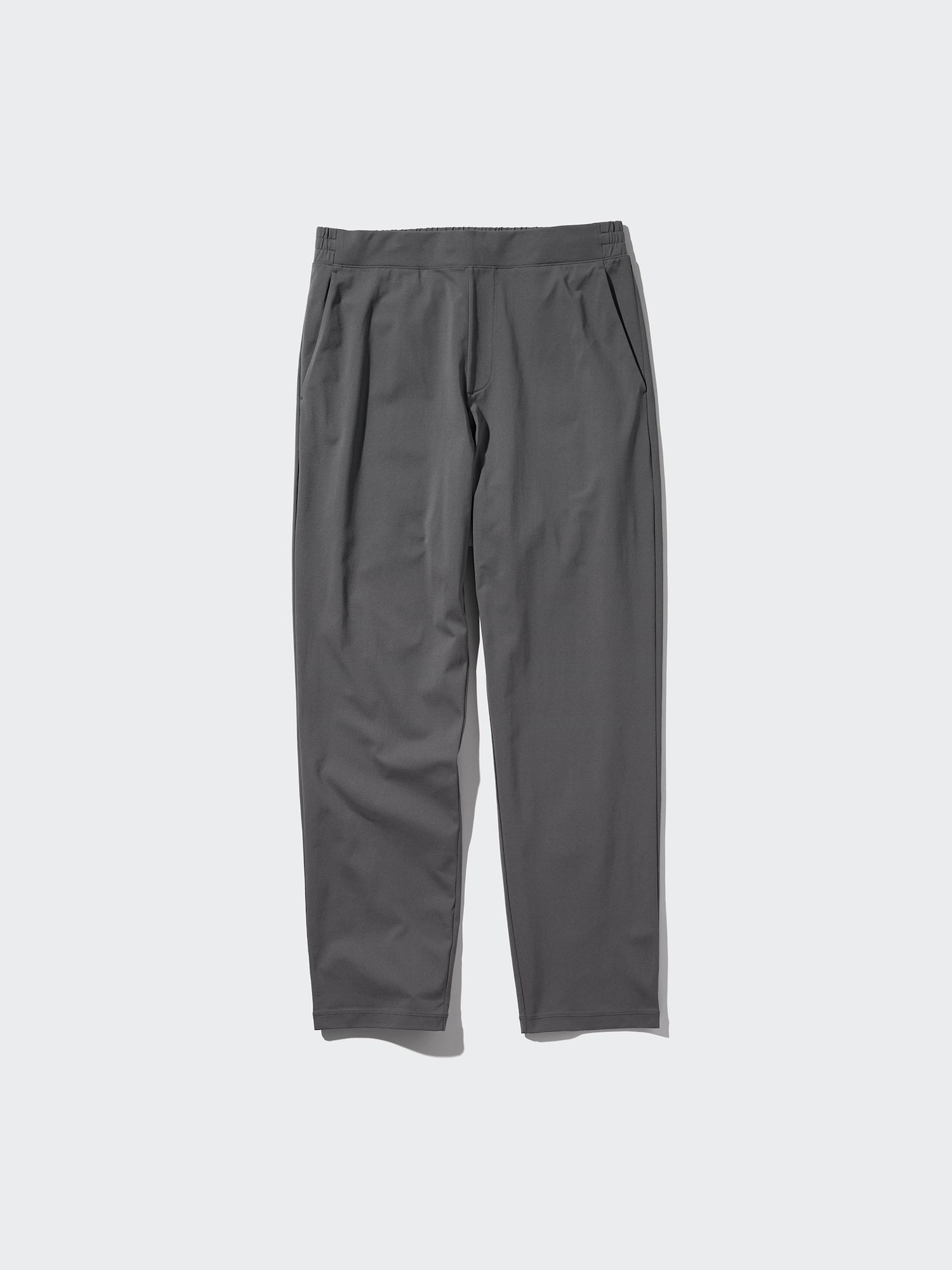 Брюки зауженные к низу Ultra Stretch Active, удлинённые — UNIQLO