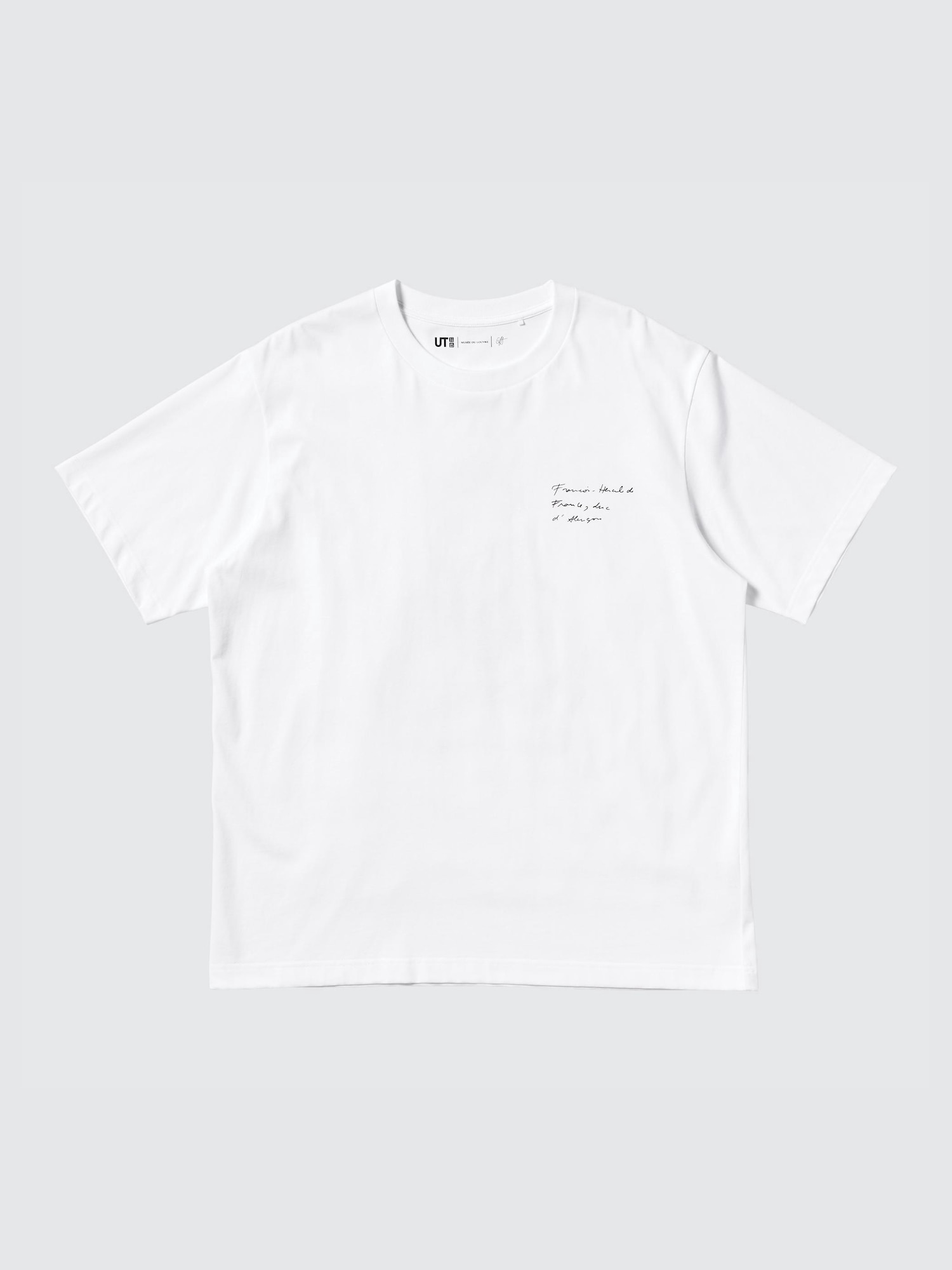 Лувр x Камий Анро UT — UNIQLO
