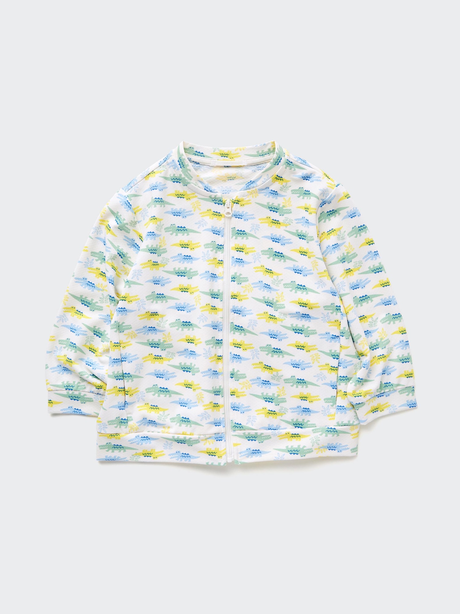 Блузон AIRism с UV-защитой, сетчатый — UNIQLO