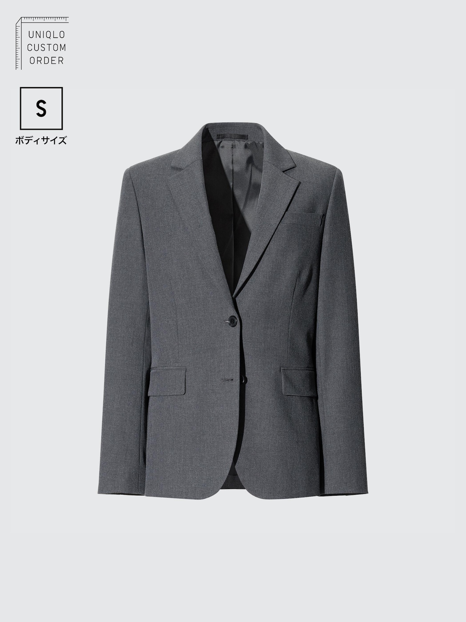 Эластичный жакет, размер S — UNIQLO