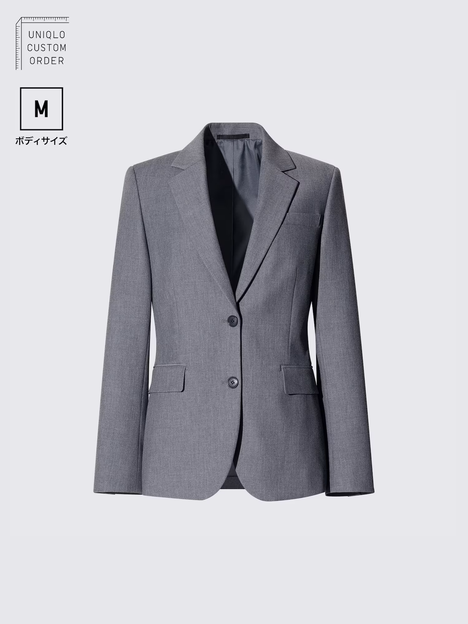 Эластичный жакет, размер M — UNIQLO