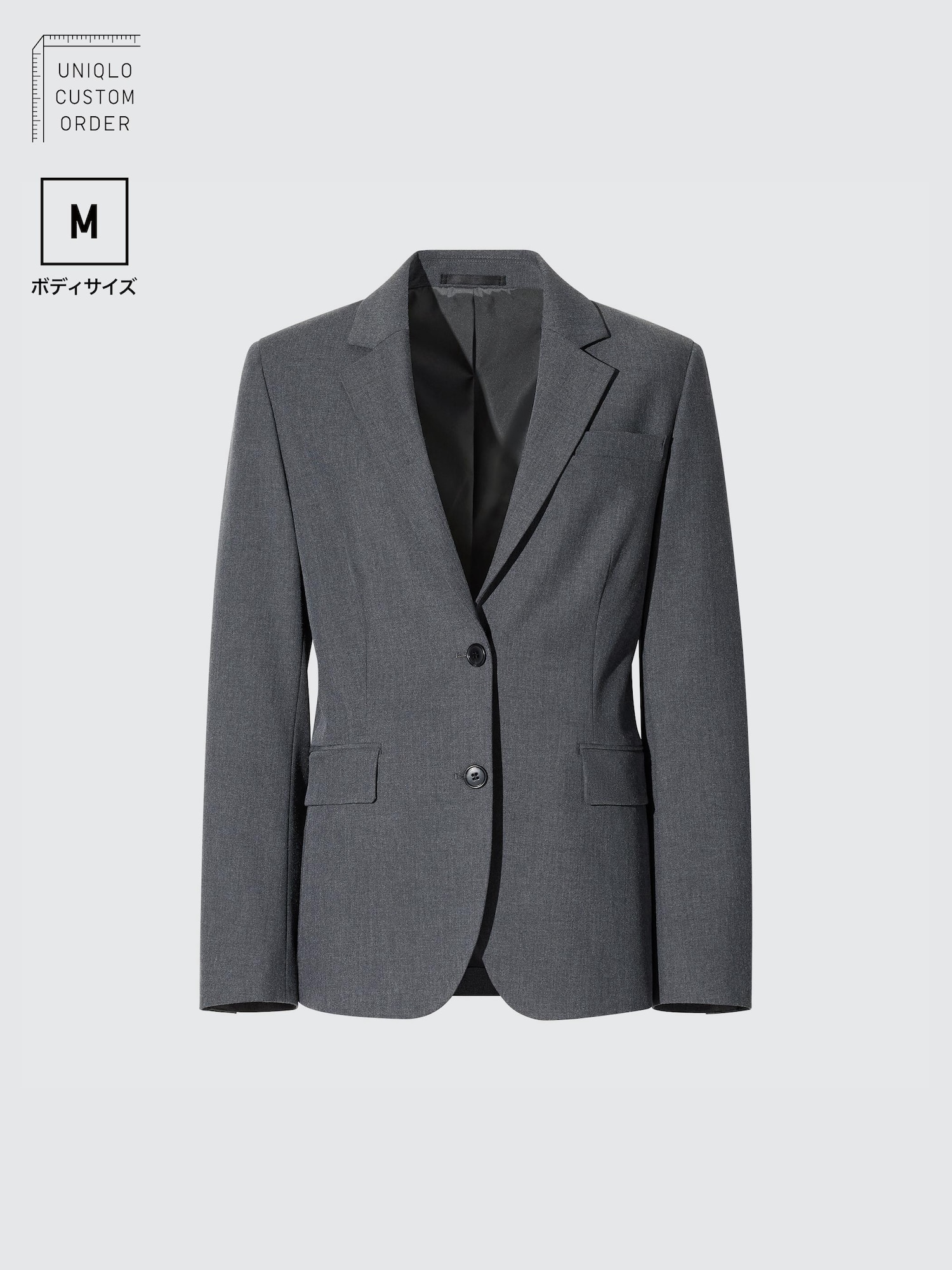 Эластичный жакет, размер M — UNIQLO