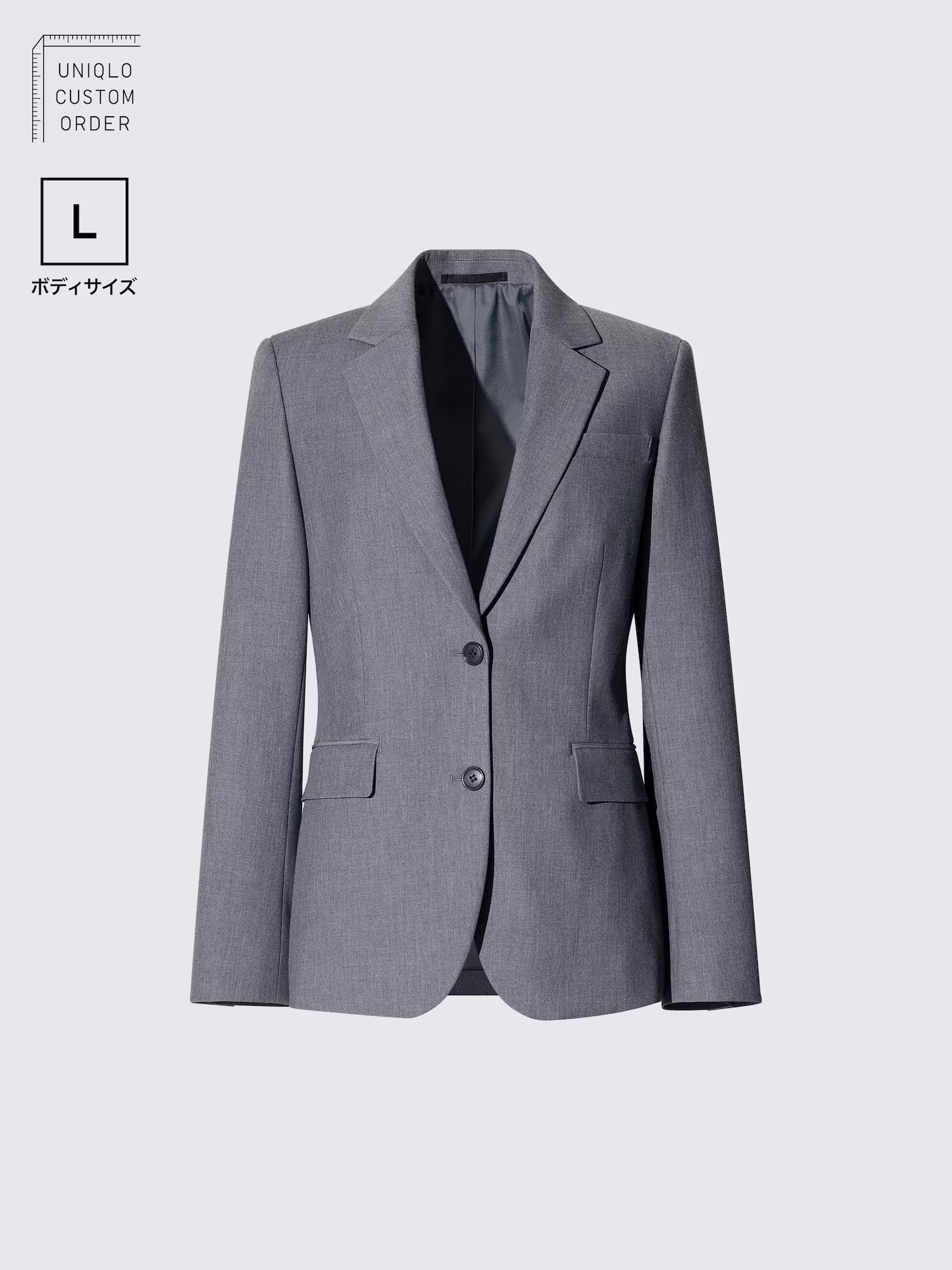 Эластичный жакет, размер L — UNIQLO