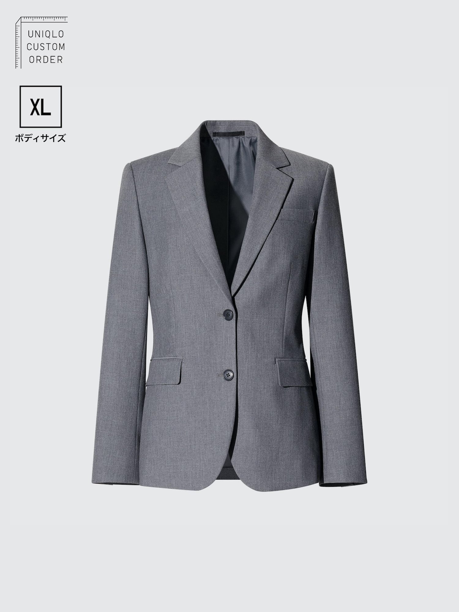 Эластичный жакет, XL — UNIQLO