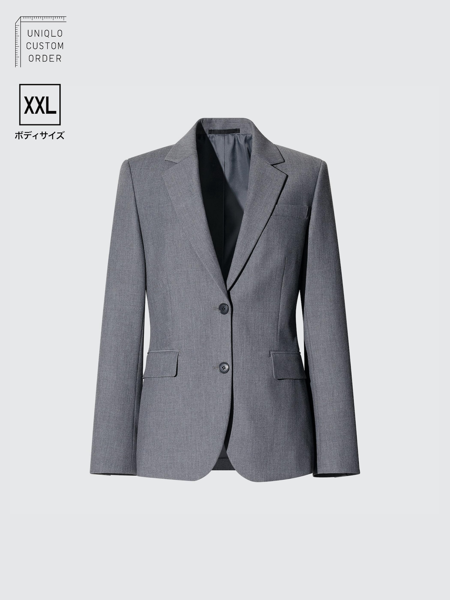 Эластичный жакет, XXL — UNIQLO