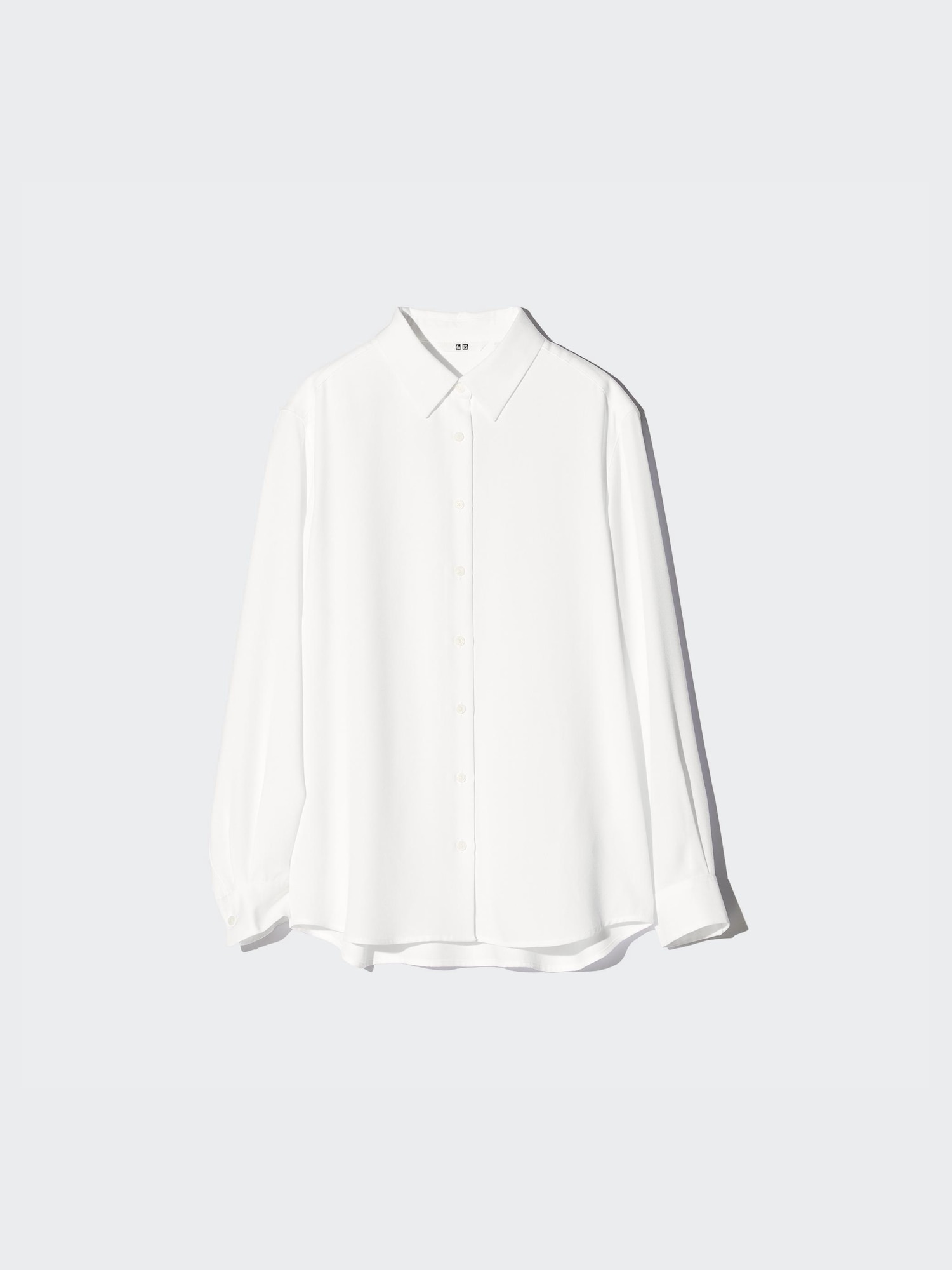 Блузка из вискозы — UNIQLO