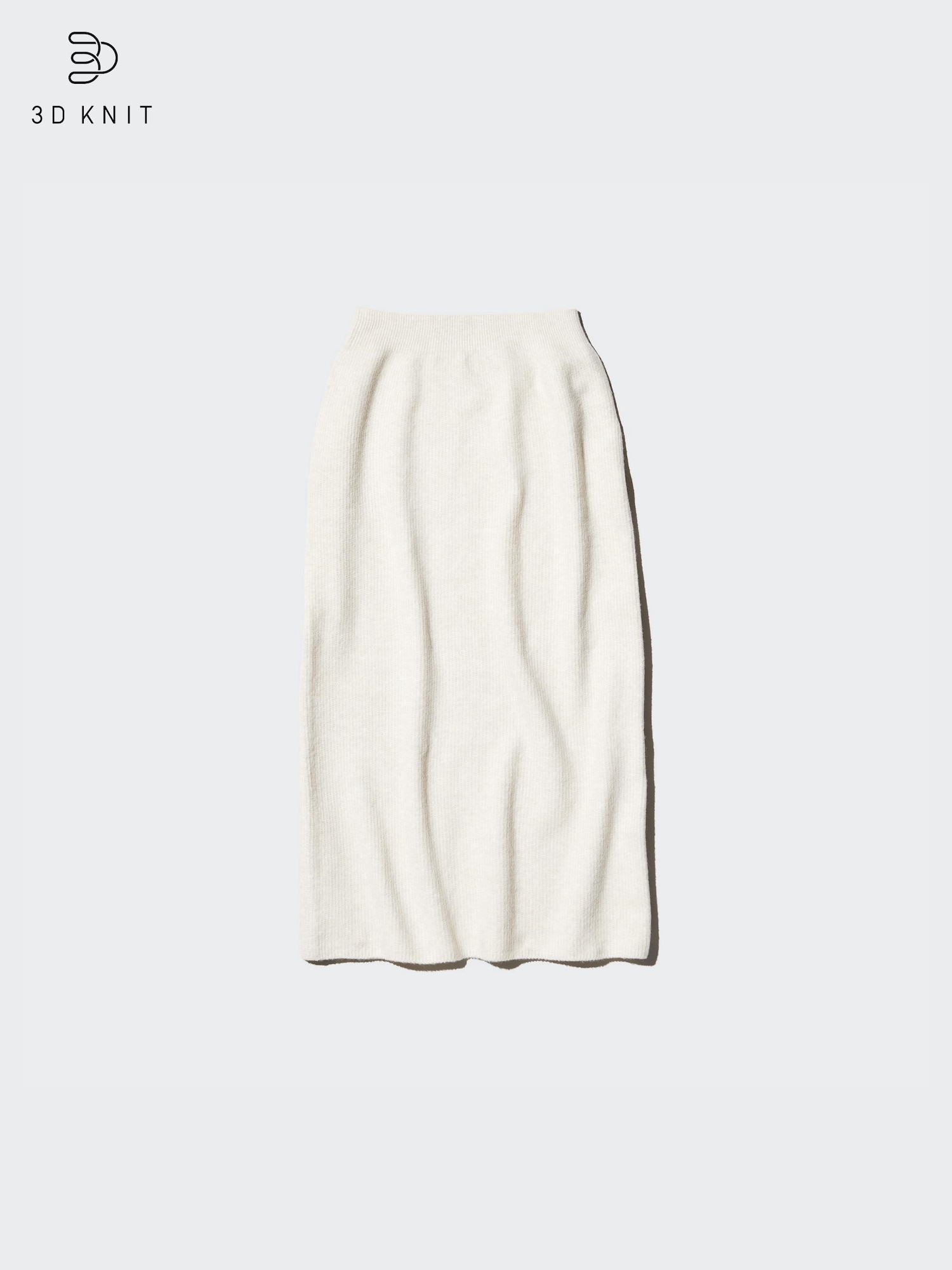 Объёмная юбка из суфле-пряжи — UNIQLO