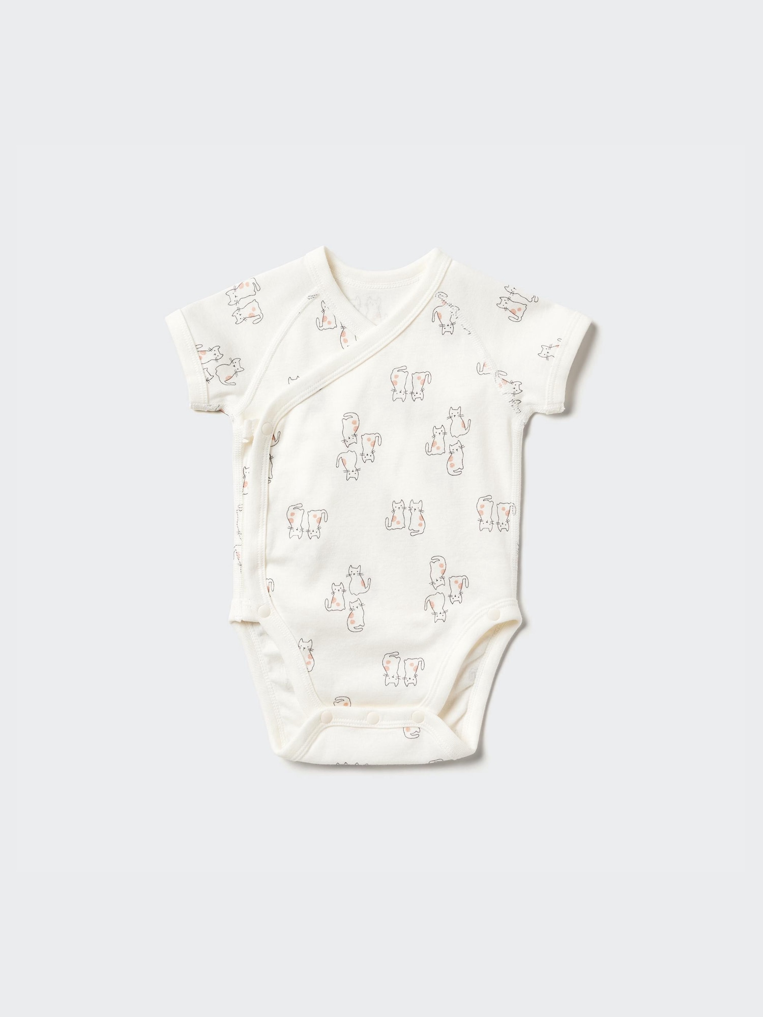 Боди на кнопках — UNIQLO