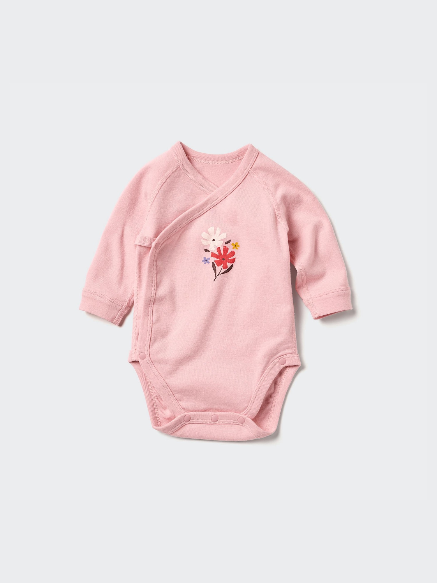 Боди на кнопках — UNIQLO