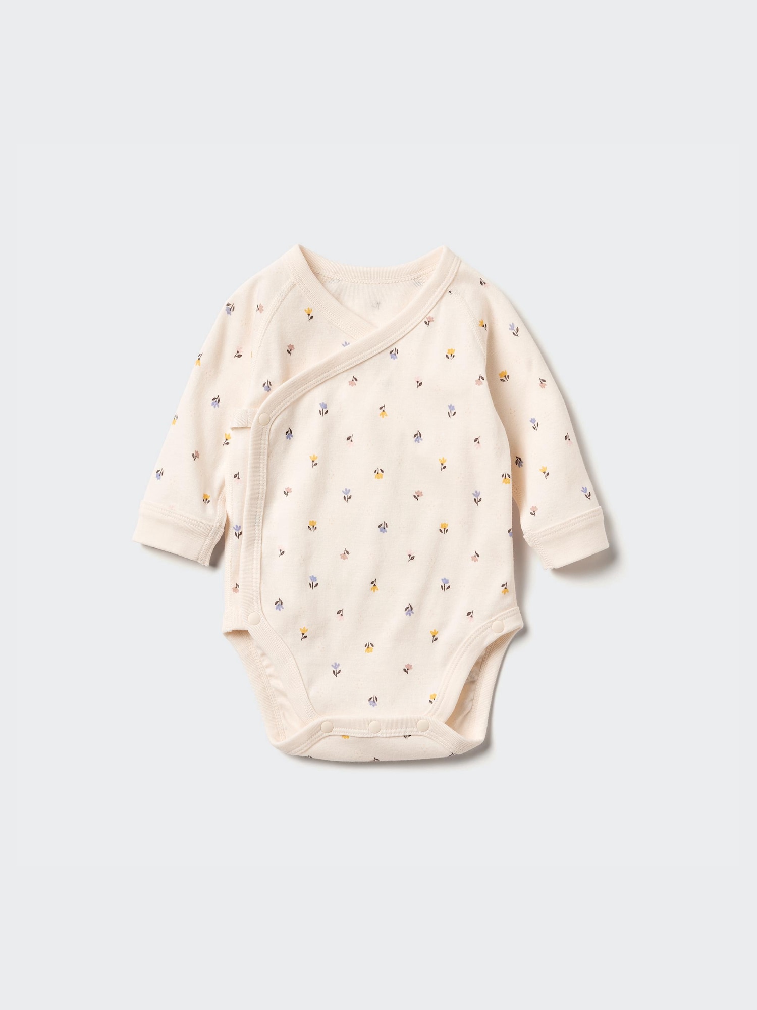 Боди на кнопках — UNIQLO
