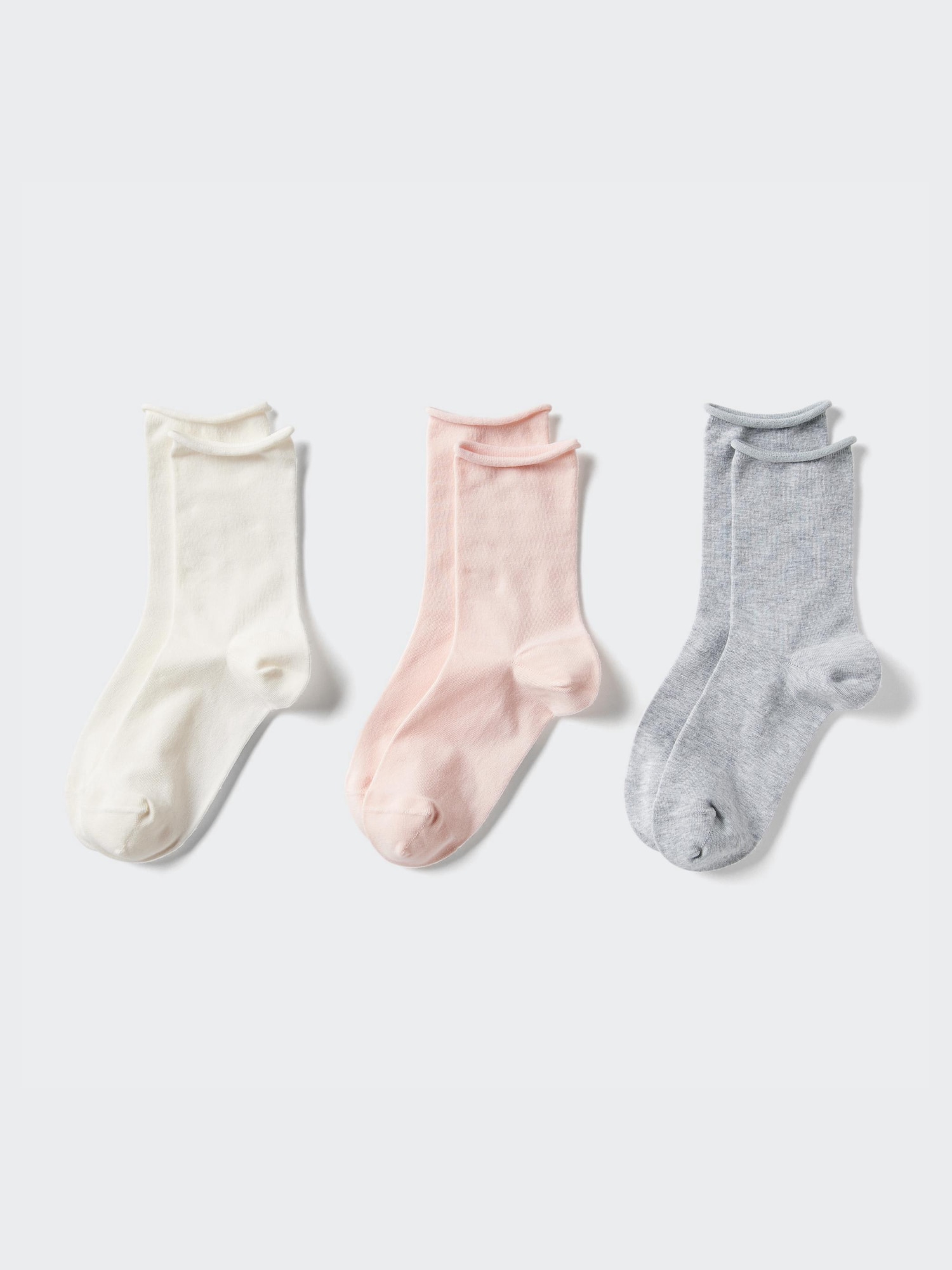 Носки с бортиком, 3 пары — UNIQLO