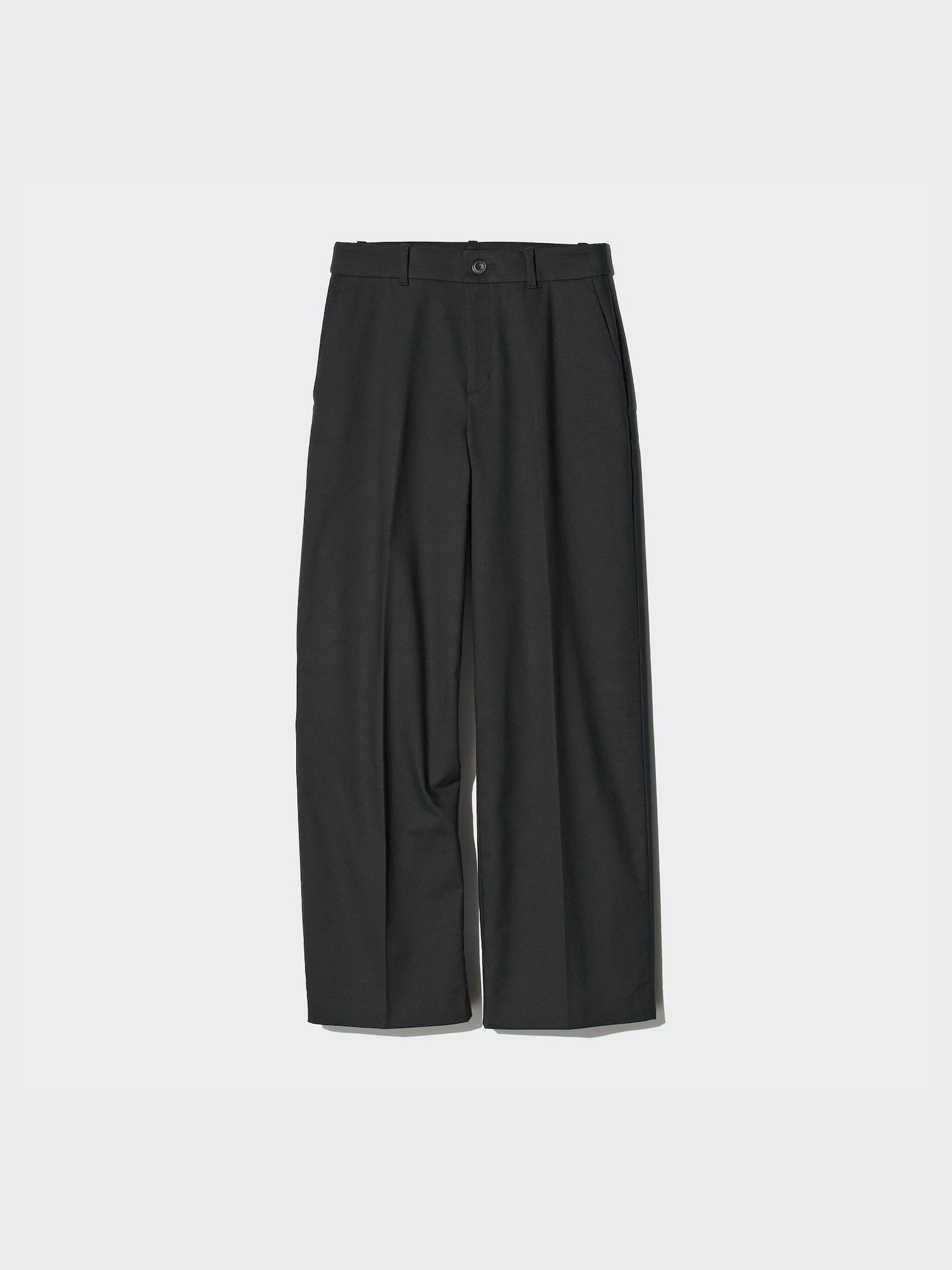 Широкие брюки чино — UNIQLO