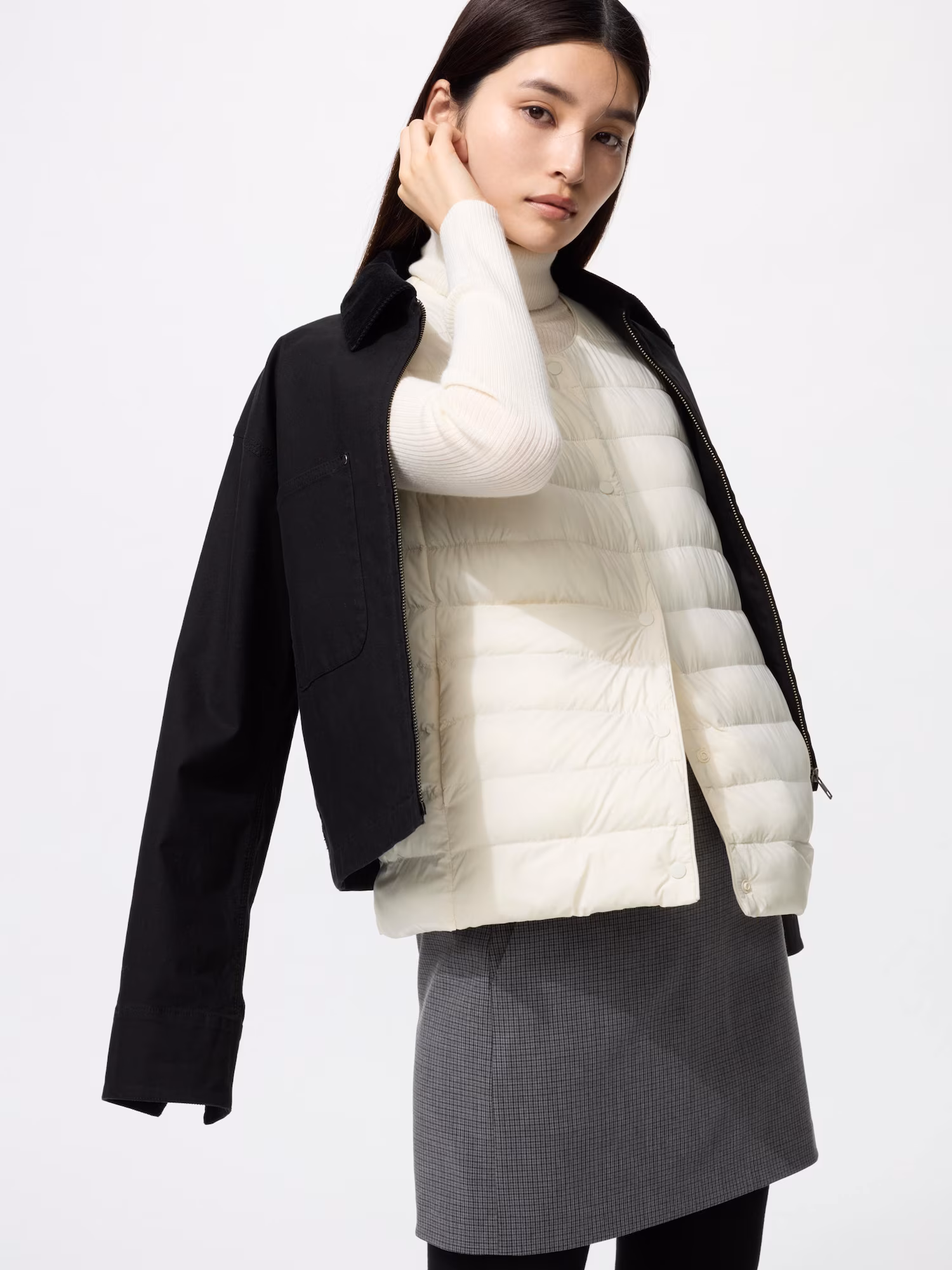 PUFFTECH компактный жилет — UNIQLO