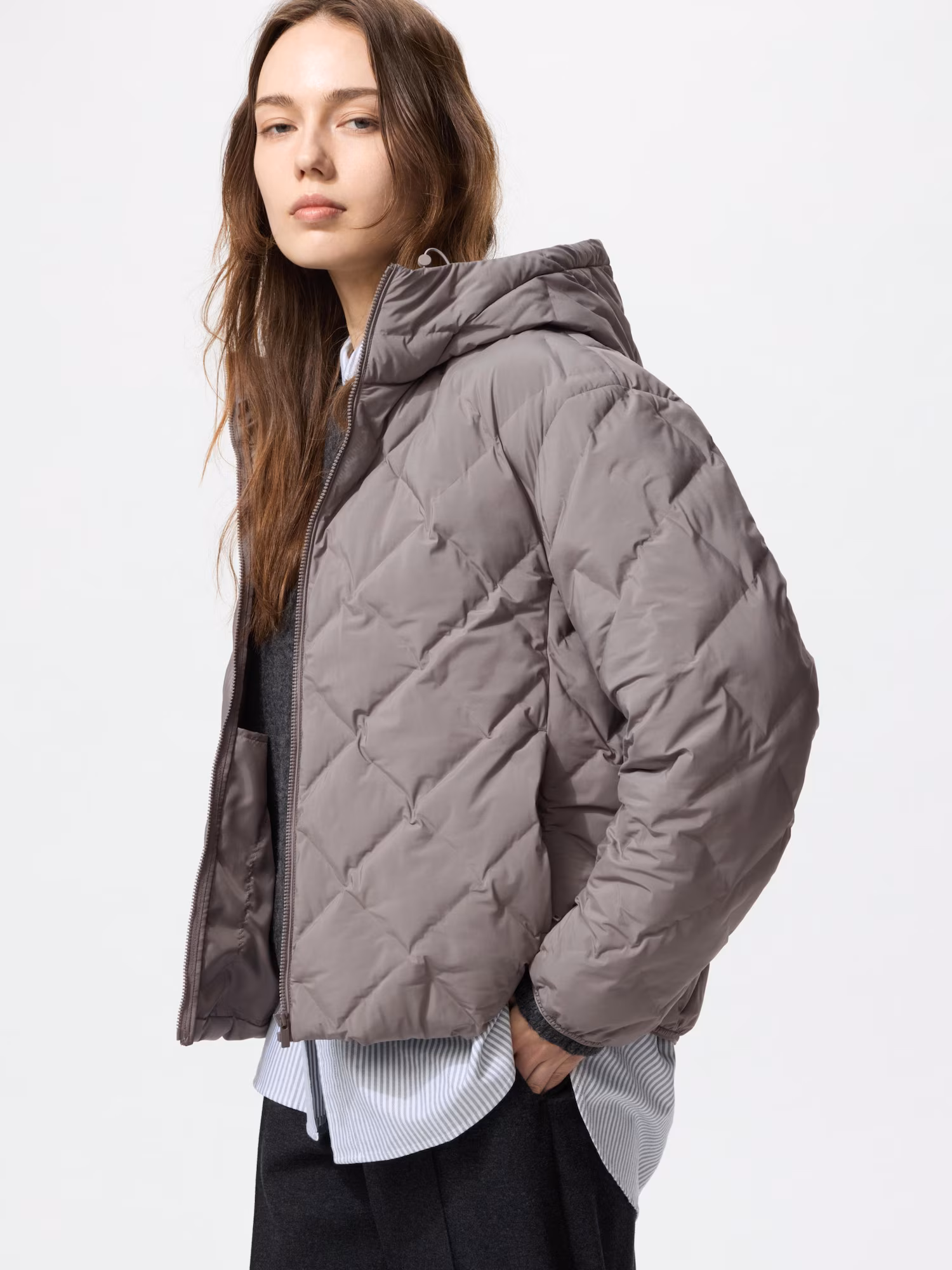 PUFFTECH парка — UNIQLO