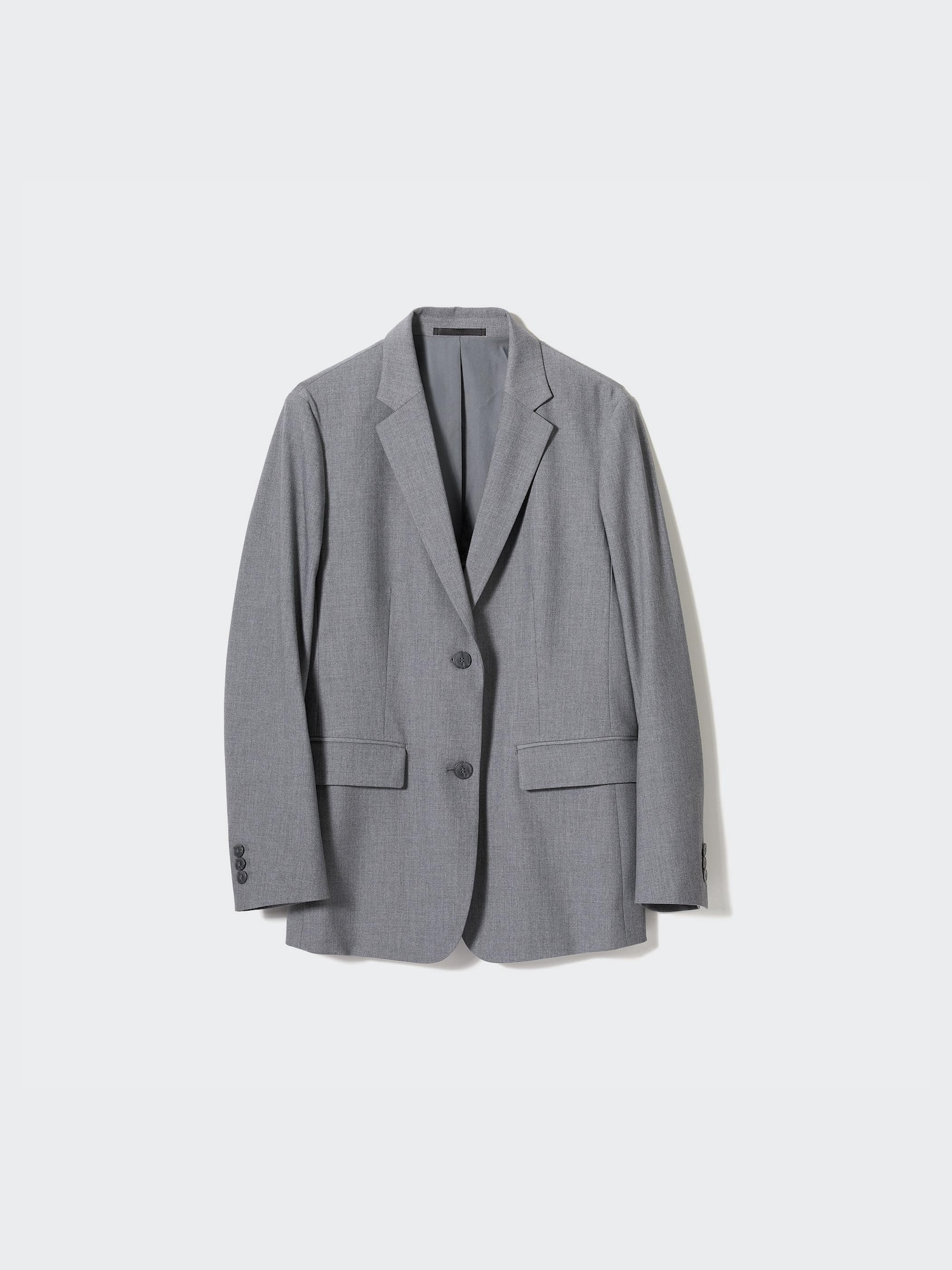 Пиджак свободного кроя — UNIQLO