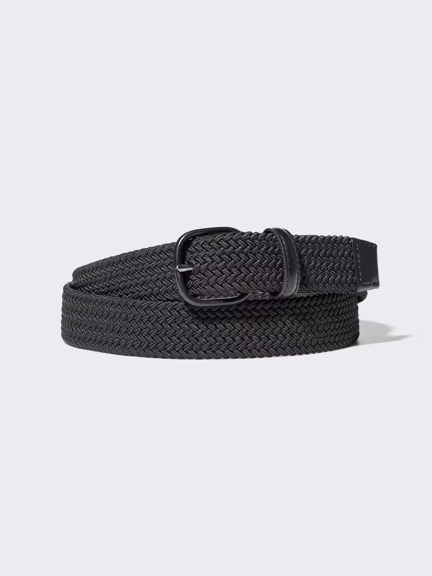 Кожаный ремень комбинированный с сеткой — UNIQLO