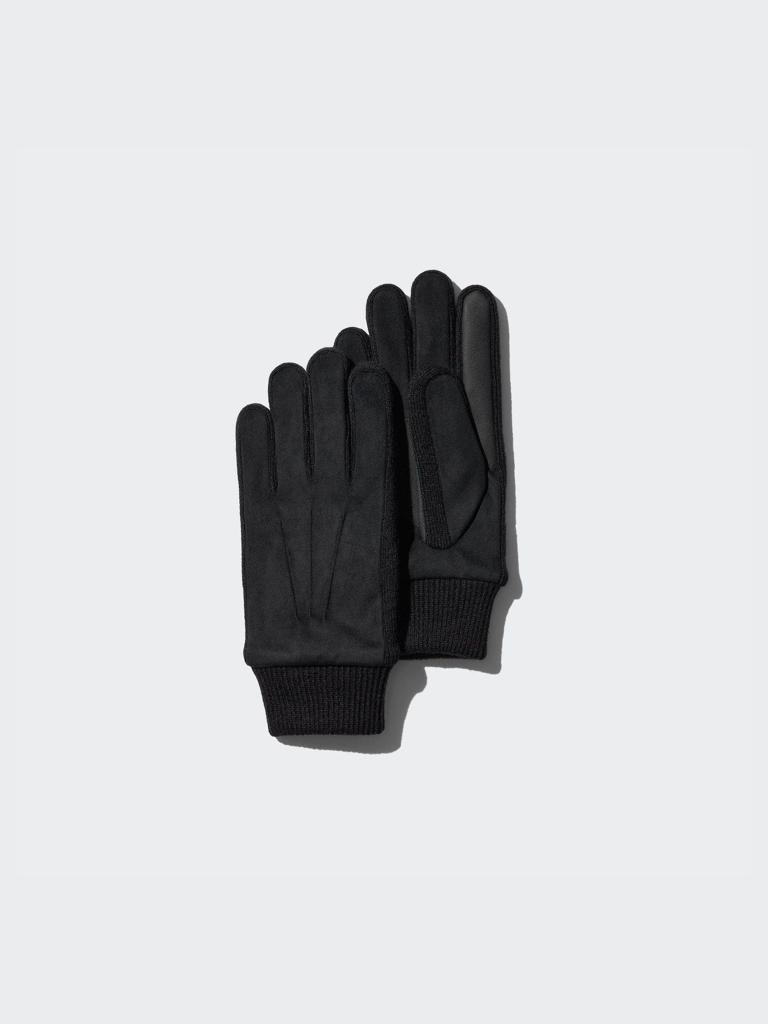 HEATTECH перчатки на подкладке под замшу — UNIQLO