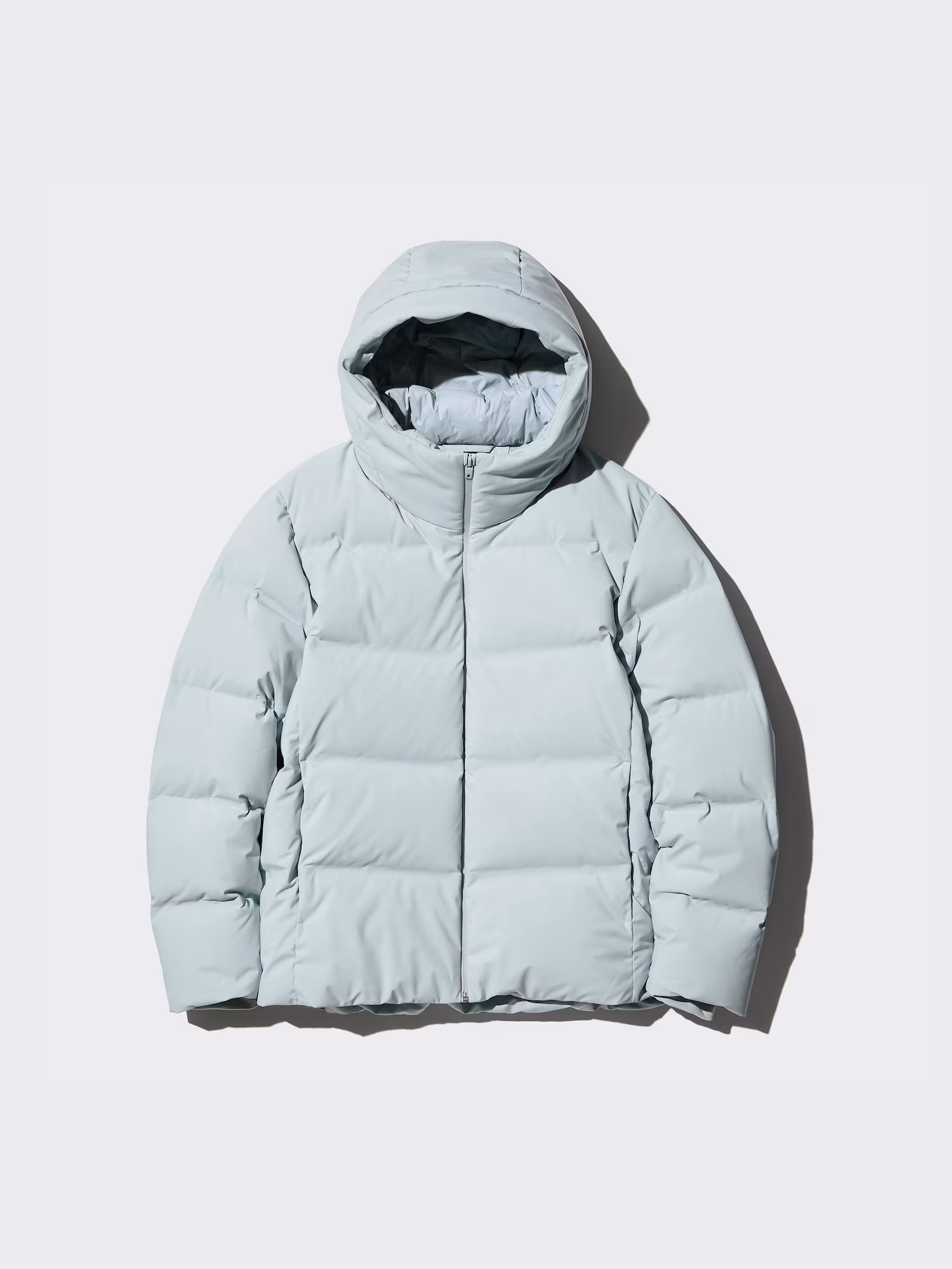 Бесшовный пуховик с капюшоном — UNIQLO