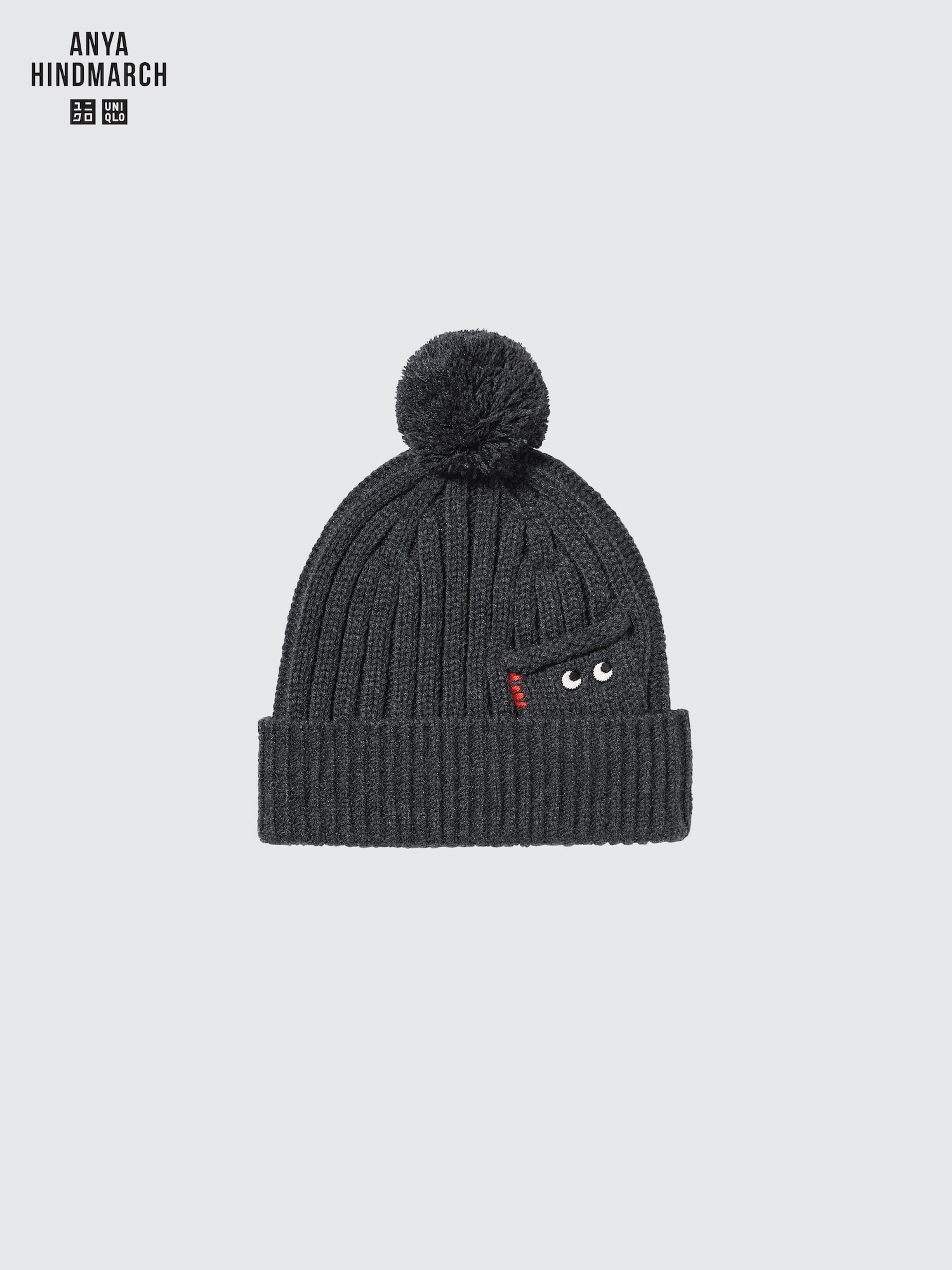 HEATTECH шапка-бини вязаная — UNIQLO