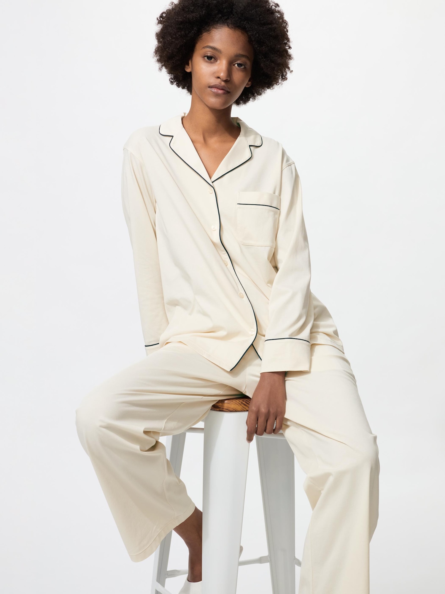 AIRism хлопковая пижама — UNIQLO