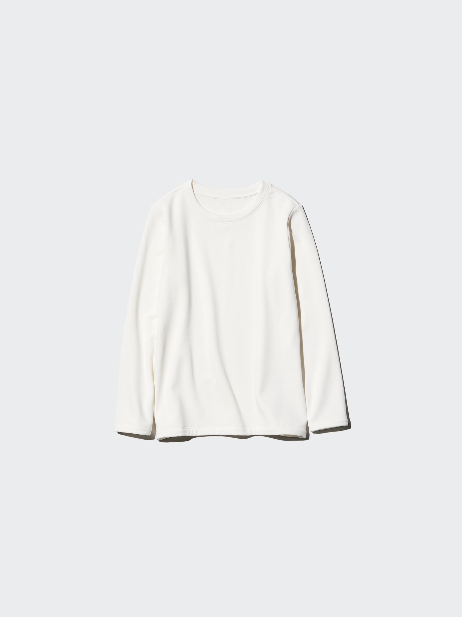 HEATTECH Ultra Warm термофутболка с круглым вырезом — UNIQLO