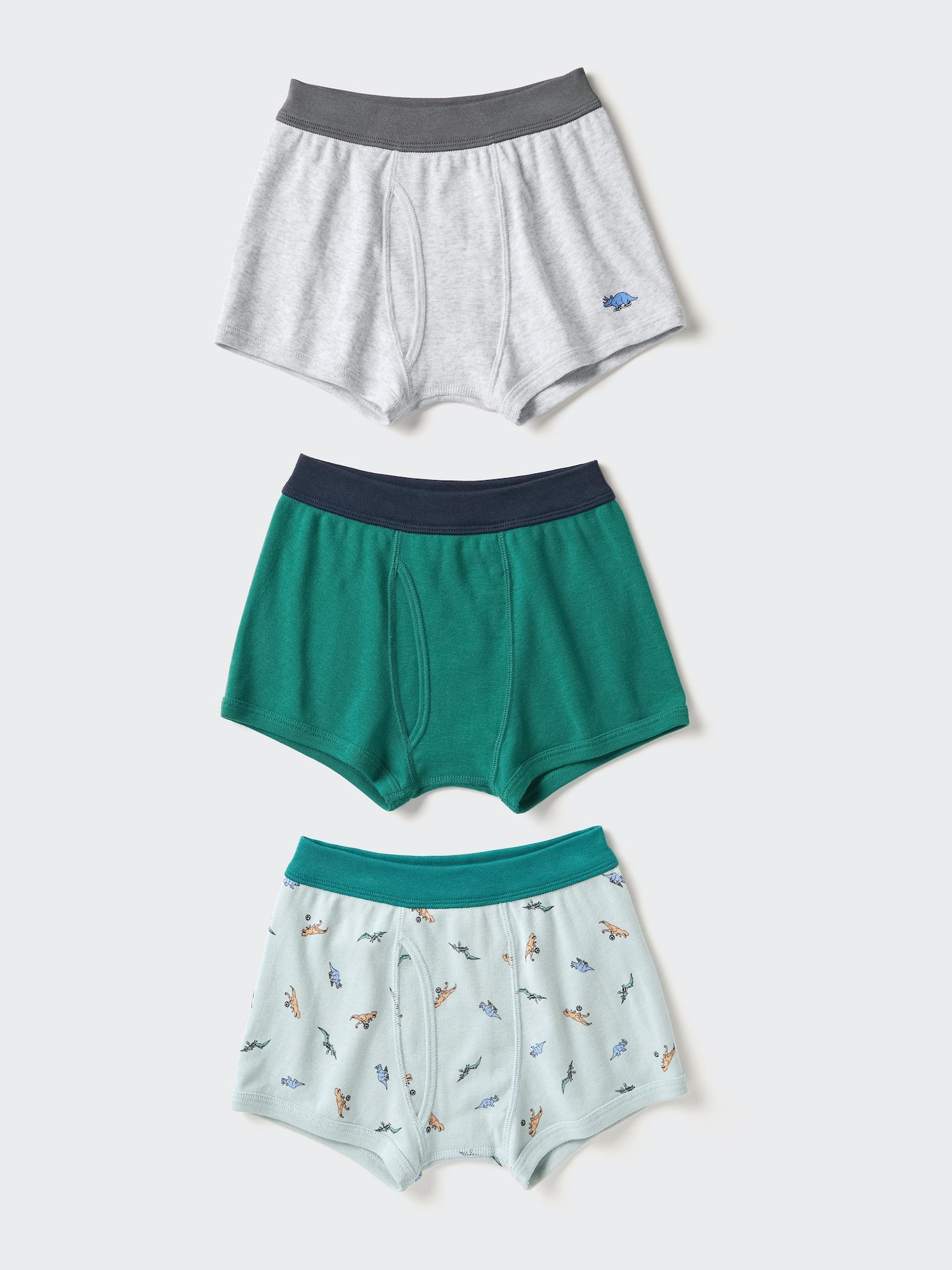 Боксеры для мальчиков, 3 пары — UNIQLO