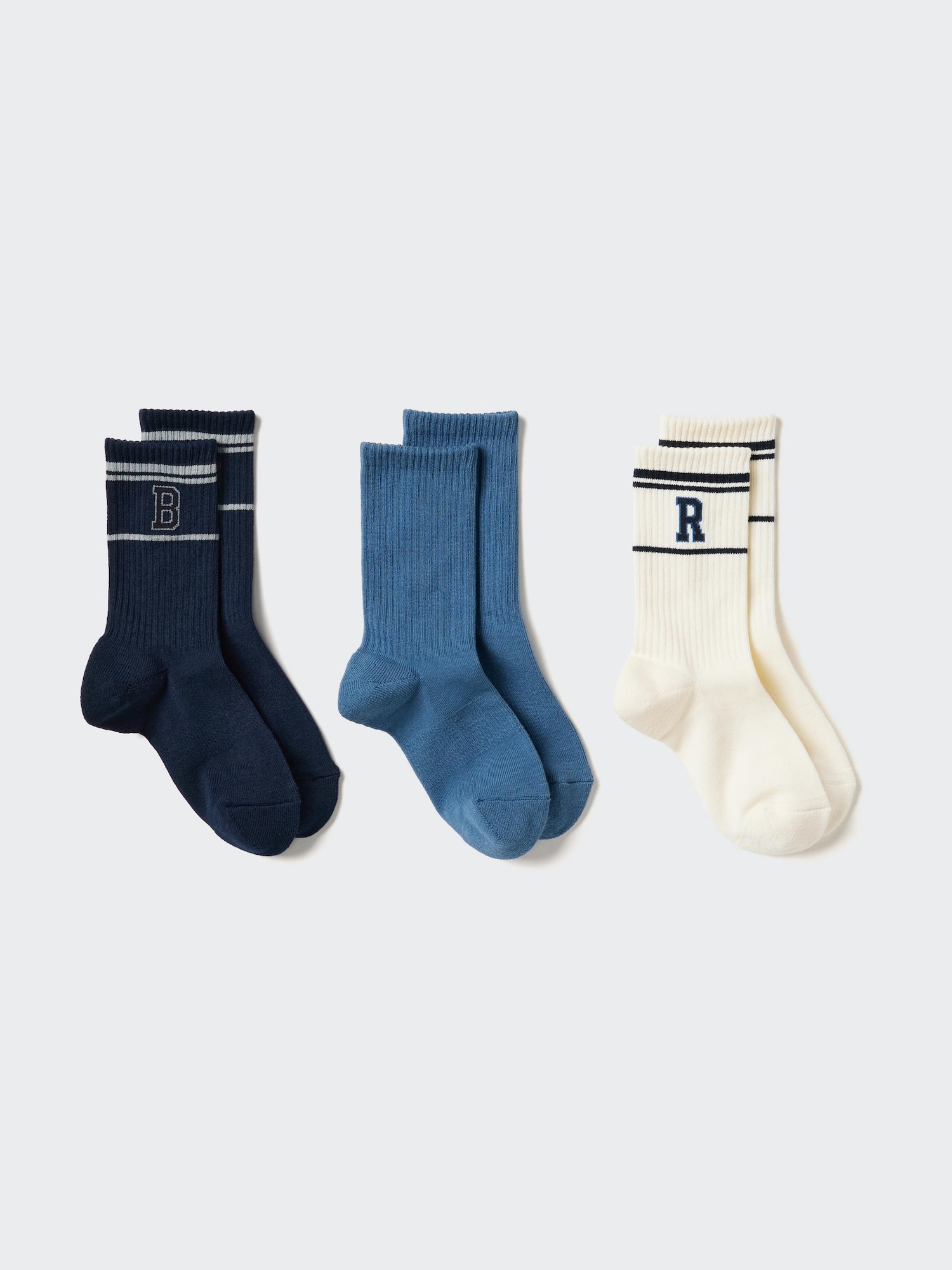 Носки, набор из 3 пар — UNIQLO