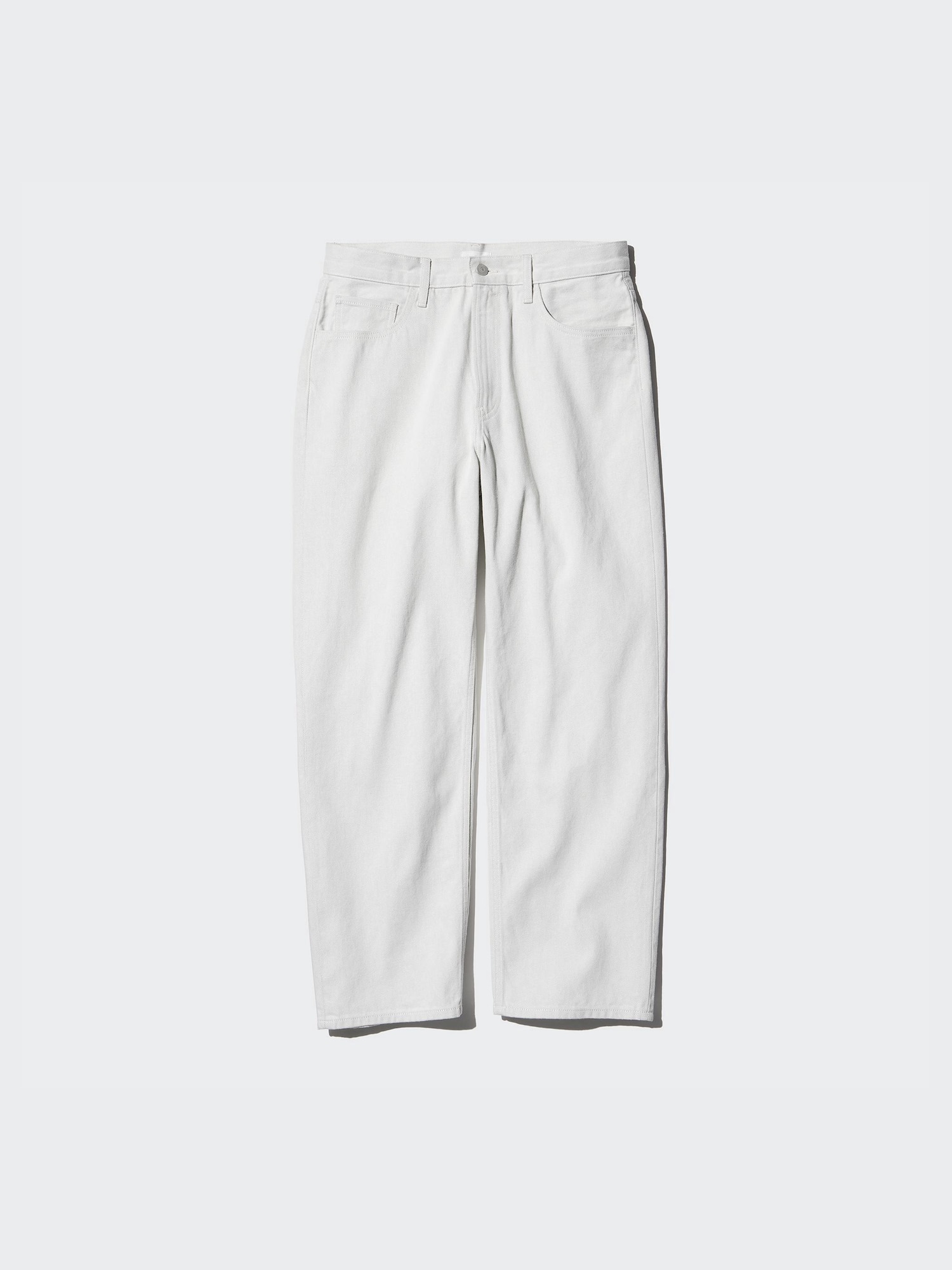 Широкие прямые джинсы — UNIQLO
