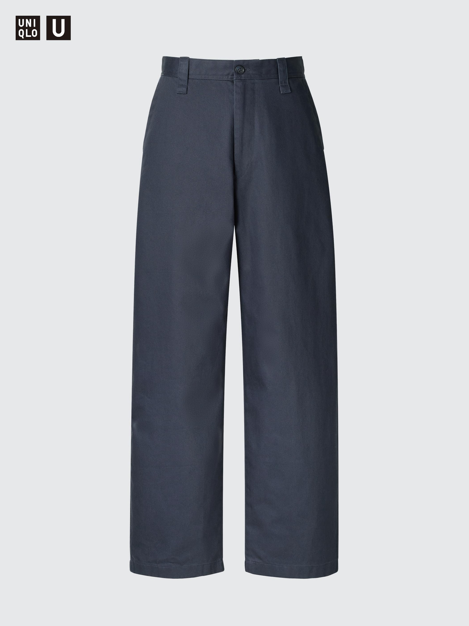 Чинос широкие — UNIQLO