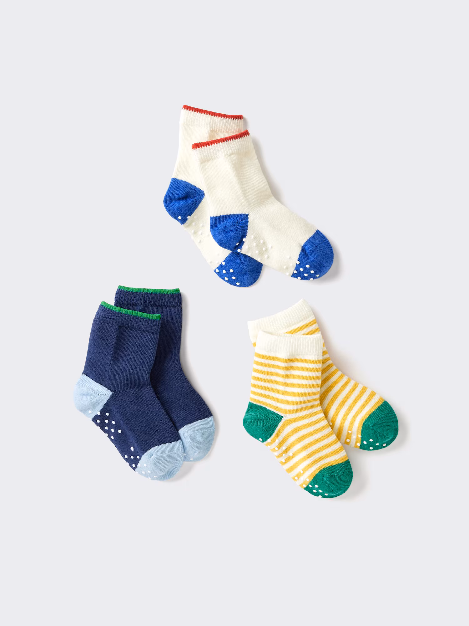 Носки, набор из 3 пар — UNIQLO