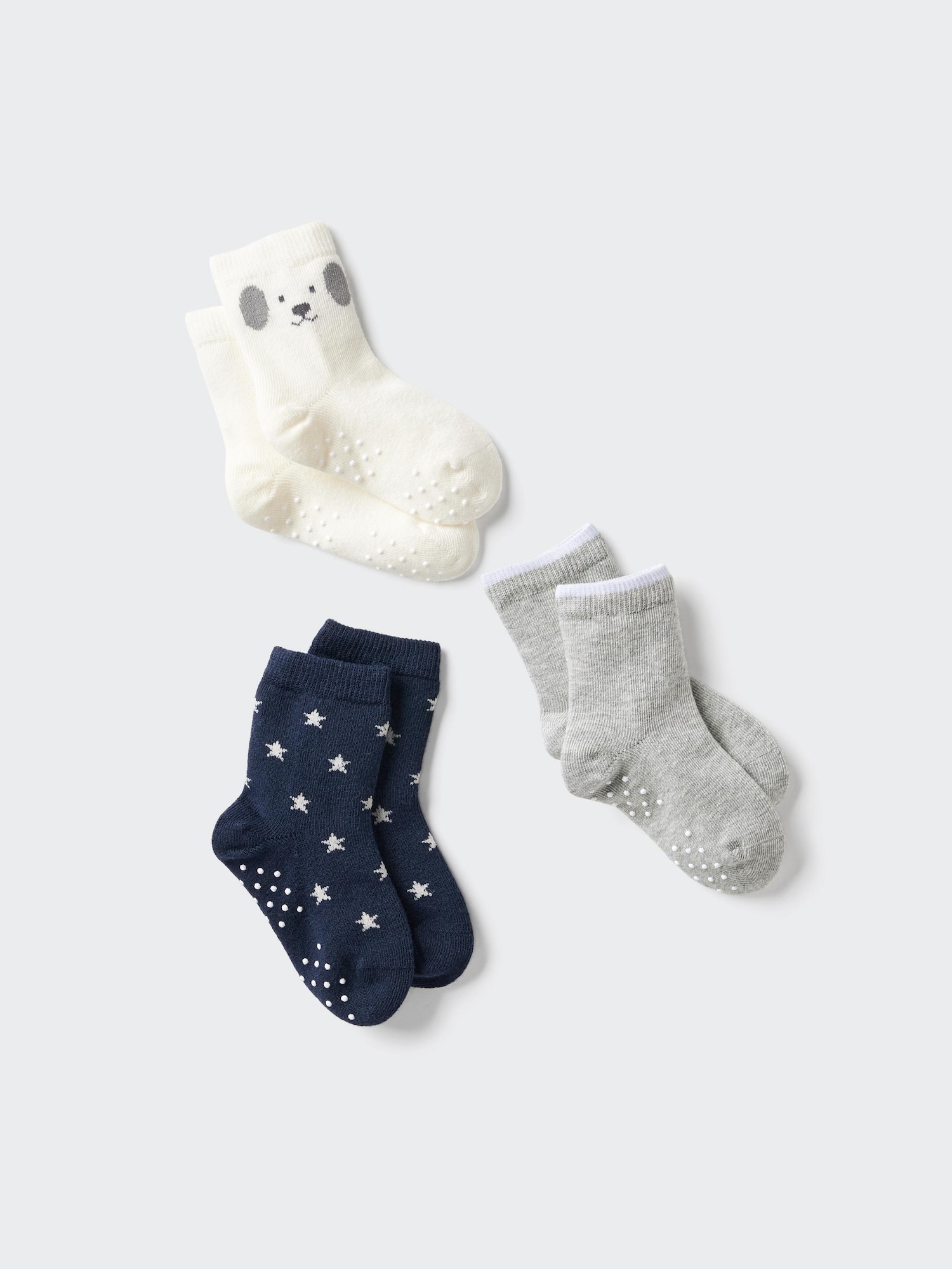 Носки, набор из 3 пар — UNIQLO