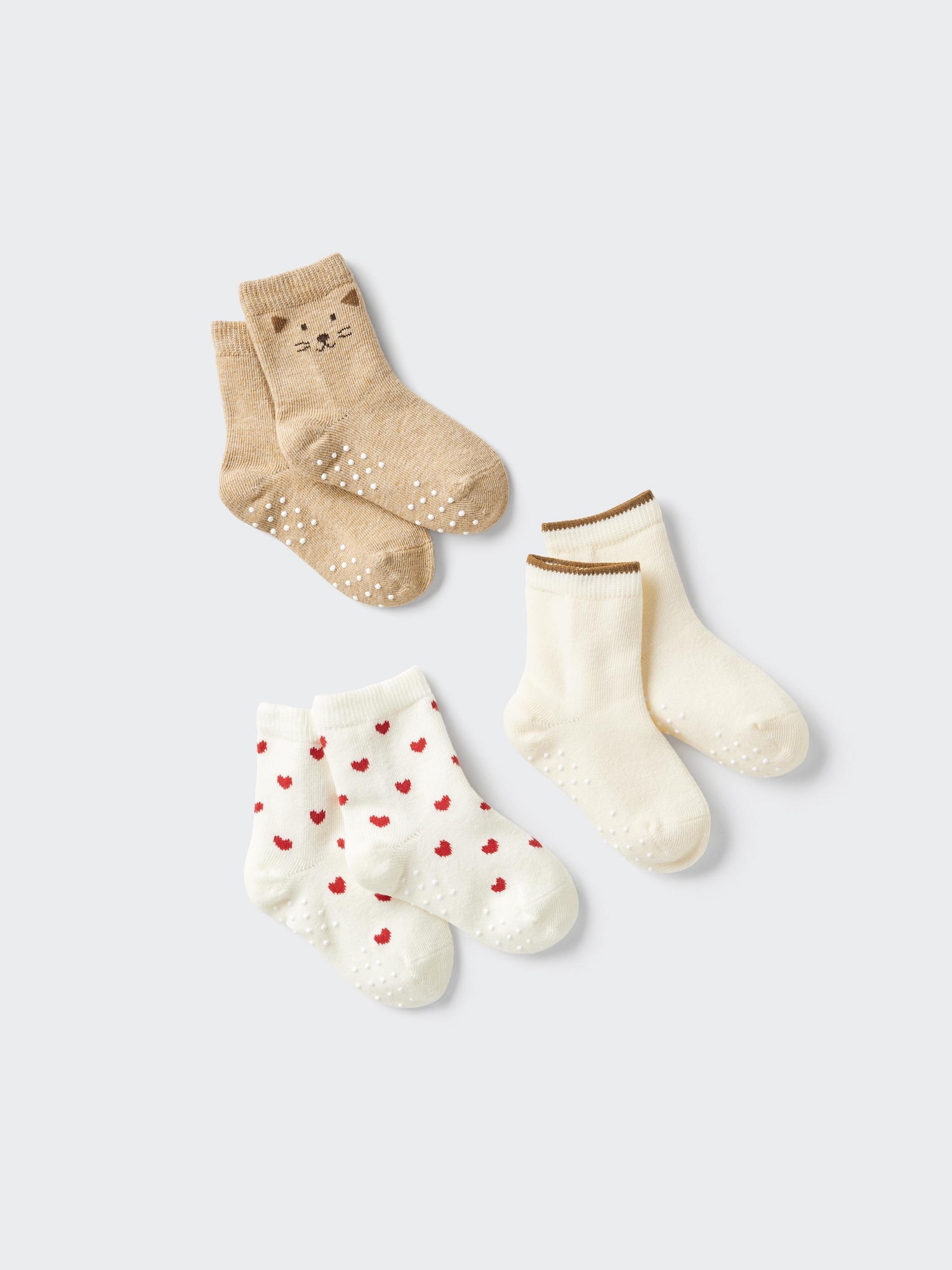 Носки, набор из 3 пар — UNIQLO
