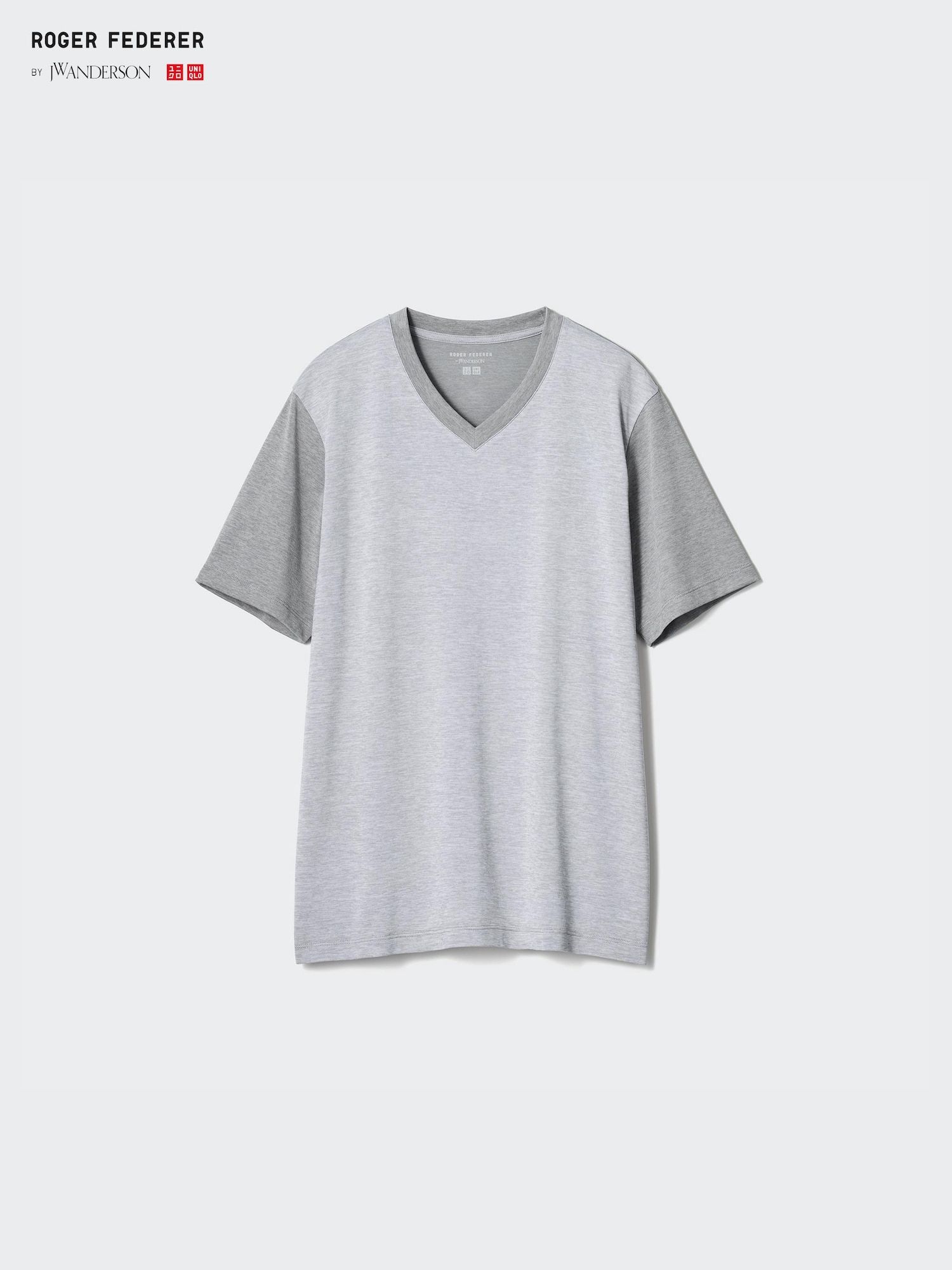 Футболка Dry EX V-вырез — UNIQLO