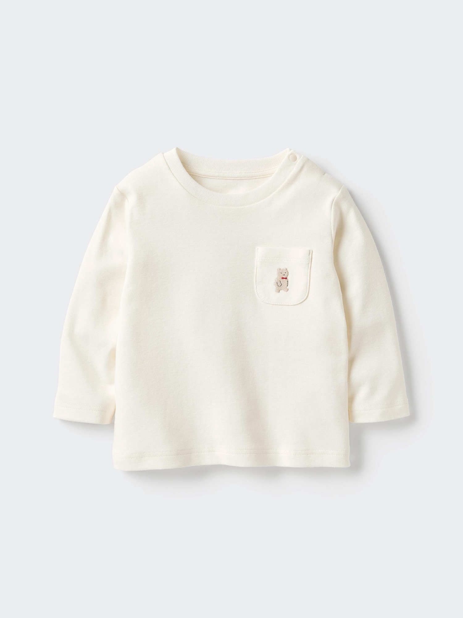 Футболка с круглым вырезом — UNIQLO