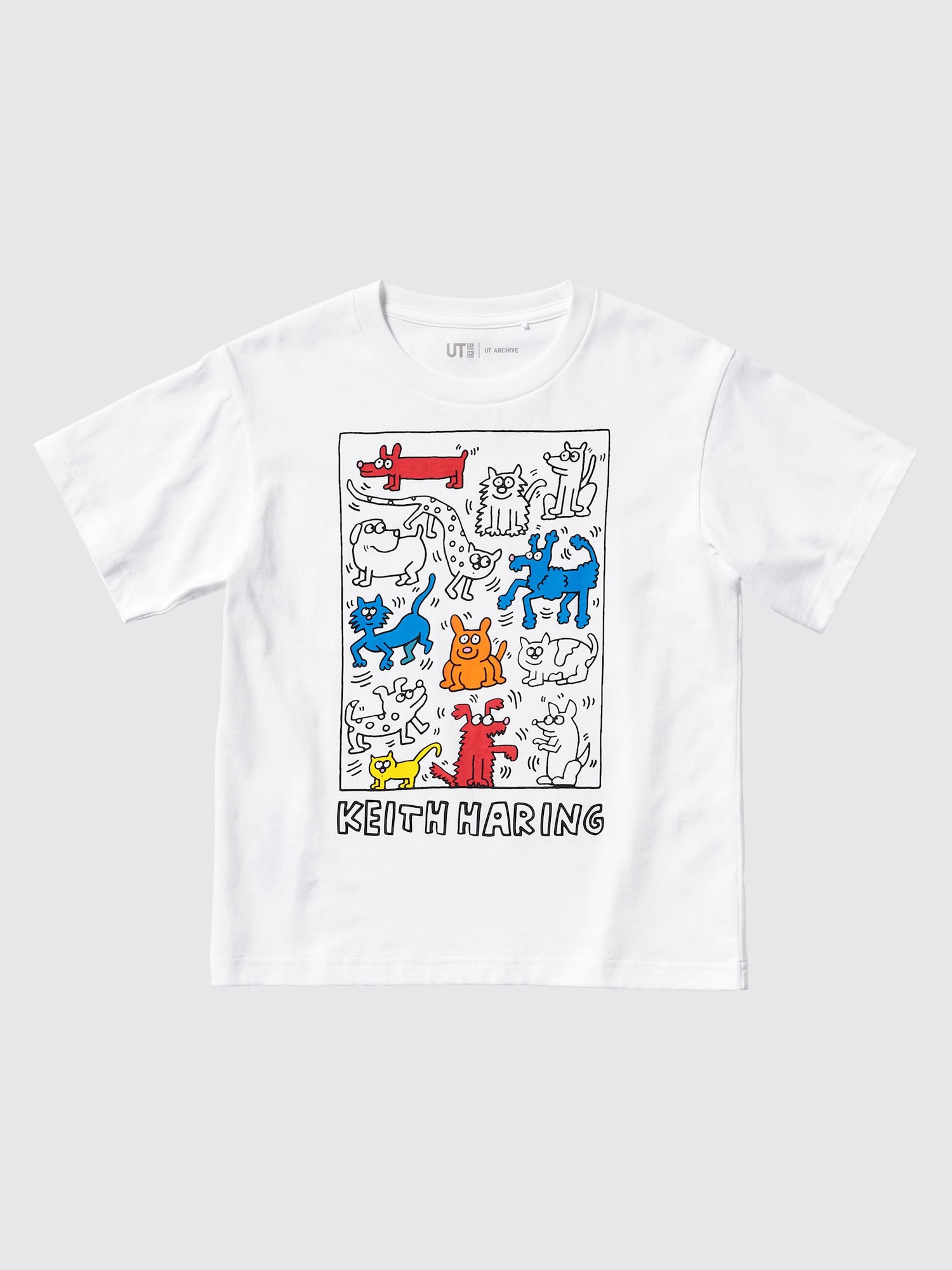 UT архив/Кит Харинг — UNIQLO