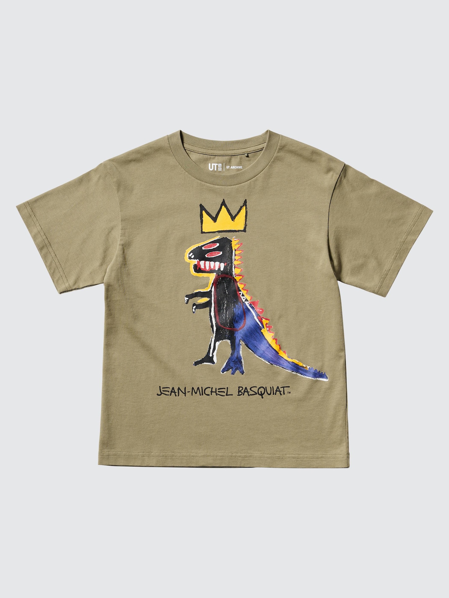 UT архив/Жан-Мишель Баския — UNIQLO