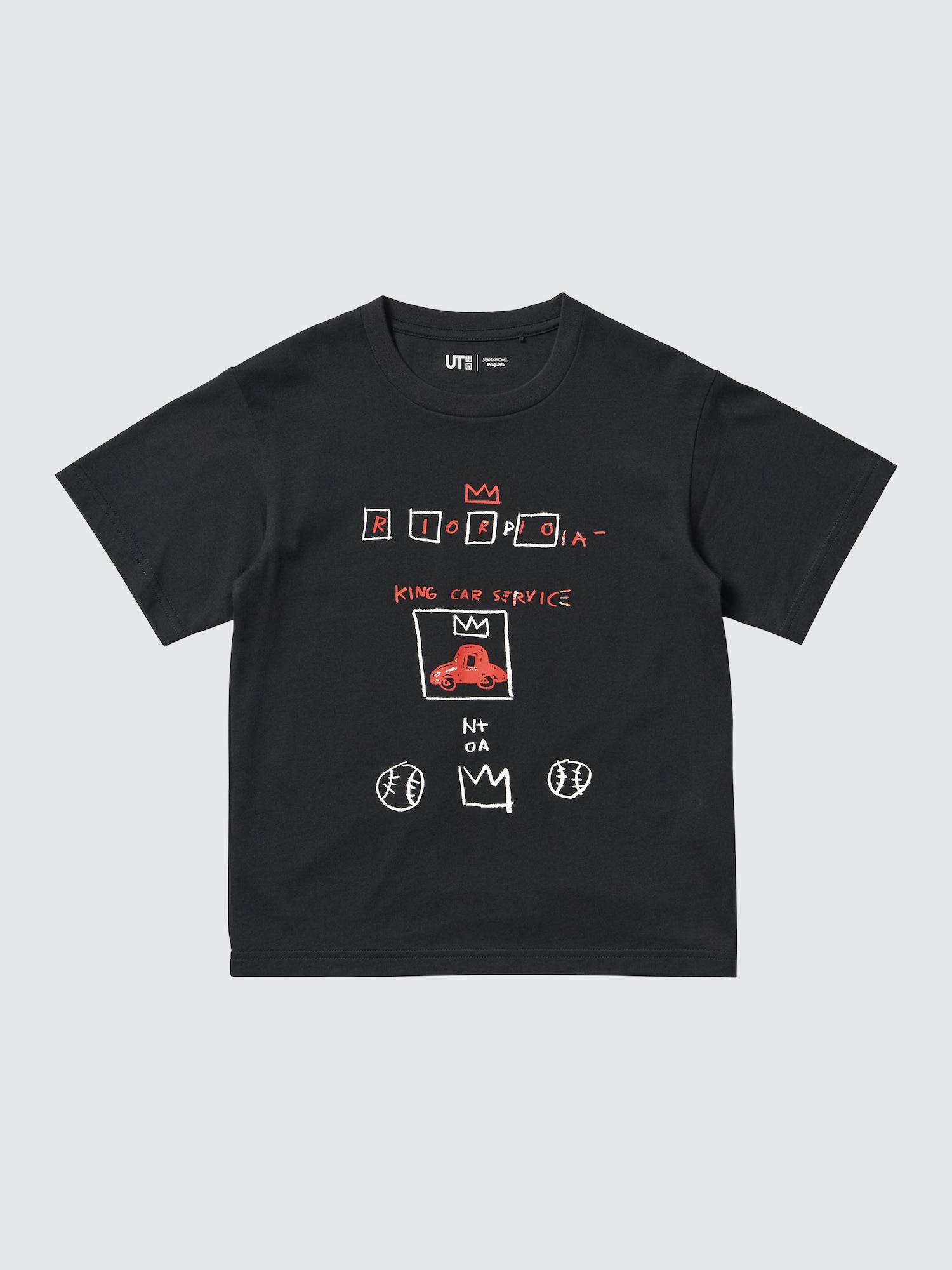 Jean-Michel Basquiat UT — UNIQLO