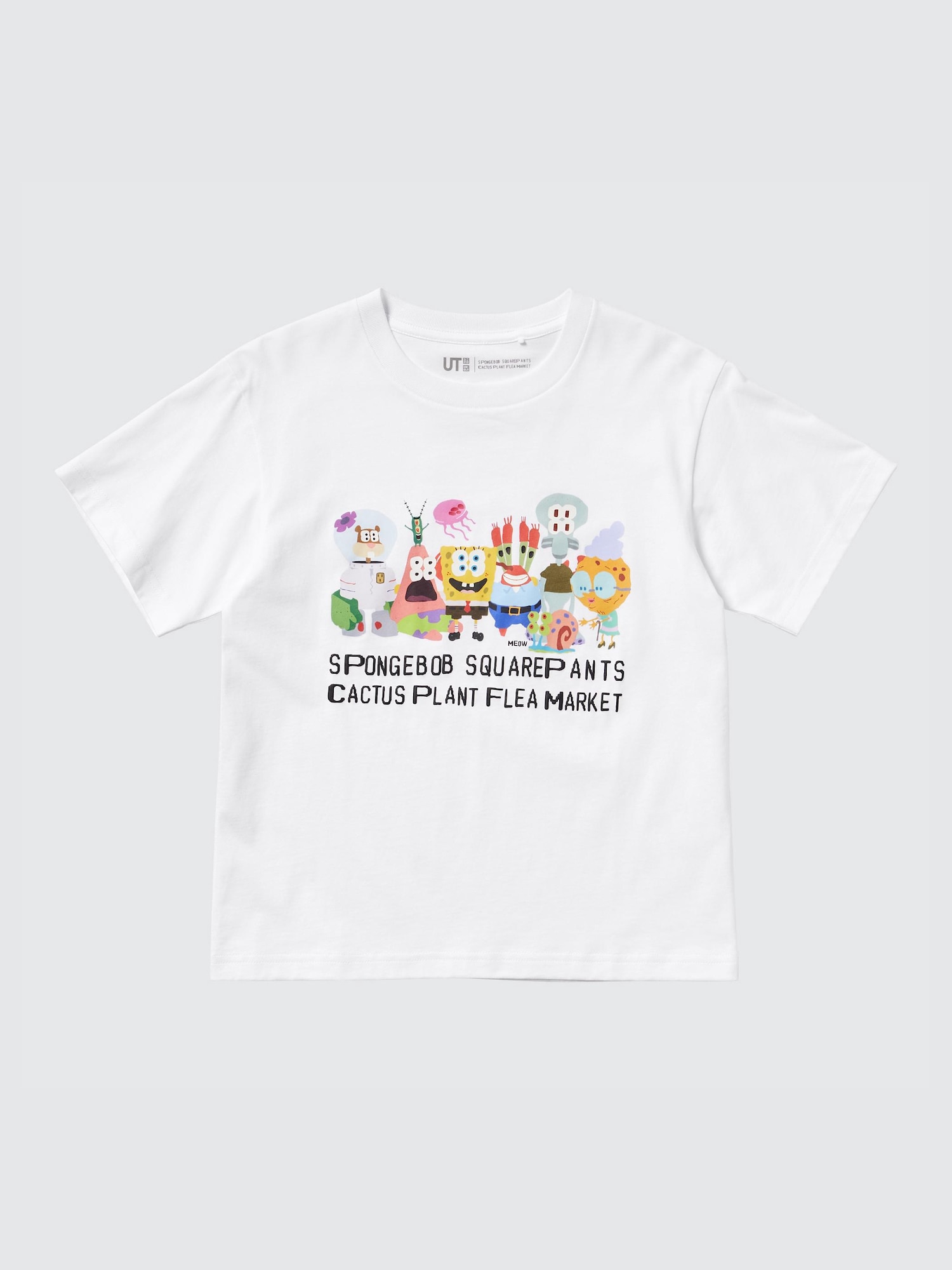 SpongeBob Cactus Plant Flea Market UT — UNIQLO