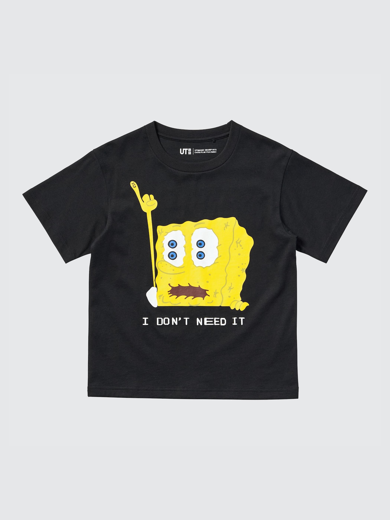 SpongeBob Cactus Plant Flea Market UT — UNIQLO